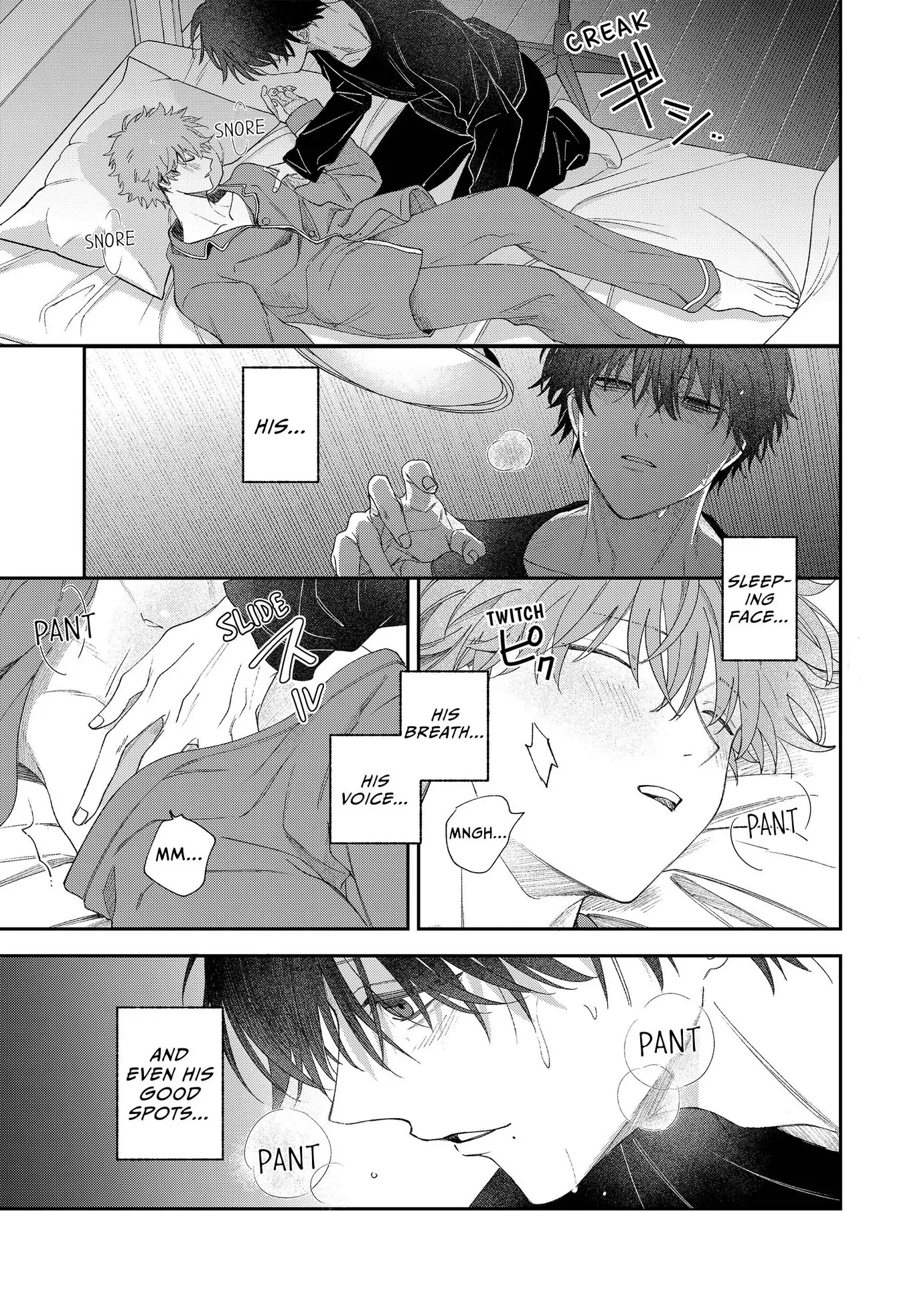 Sweet Dream Desires [Official Uncensored] - Chapter 5 🔞 manhwa