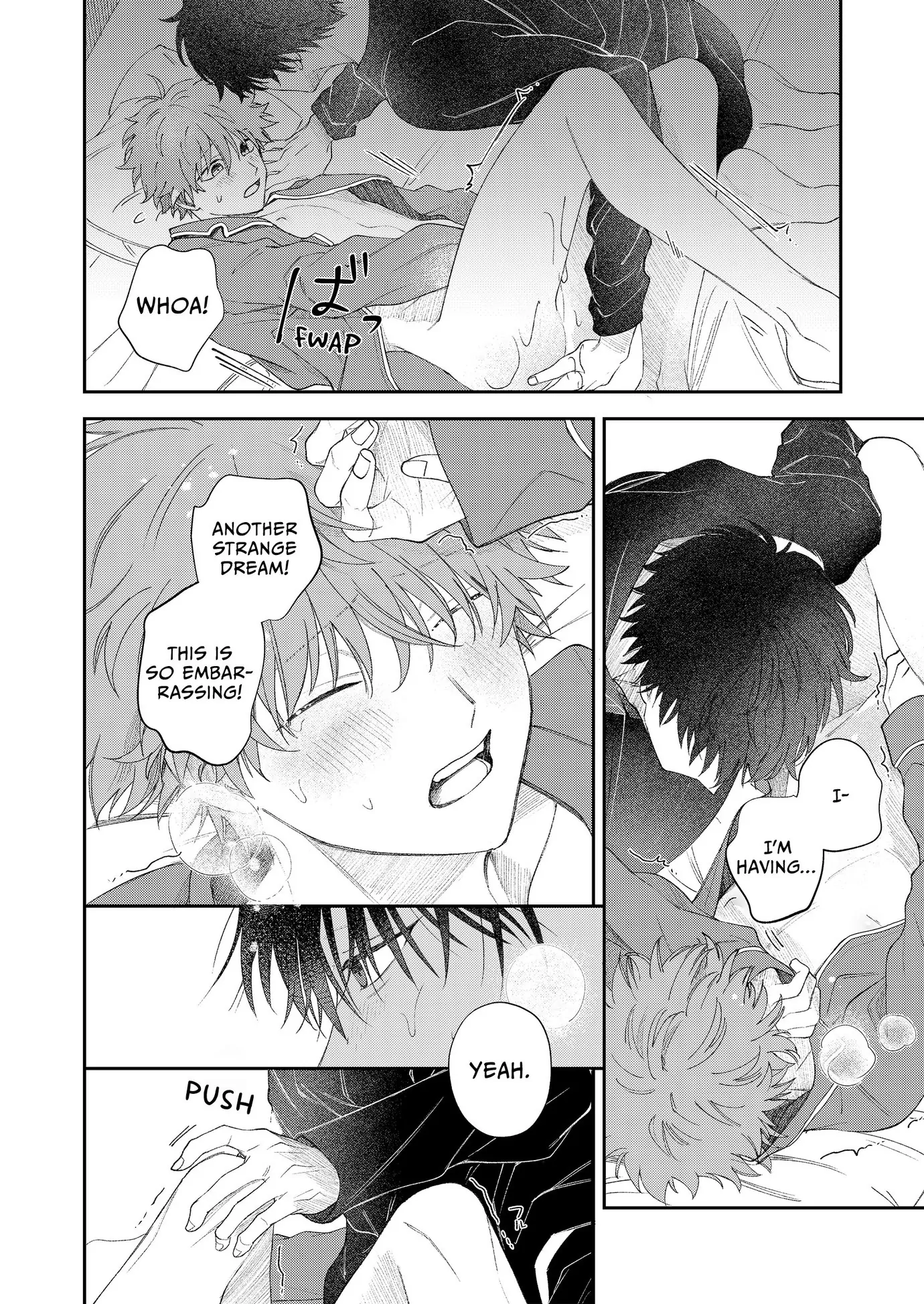 Sweet Dream Desires [Official Uncensored] - Chapter 5 🔞 manhwa