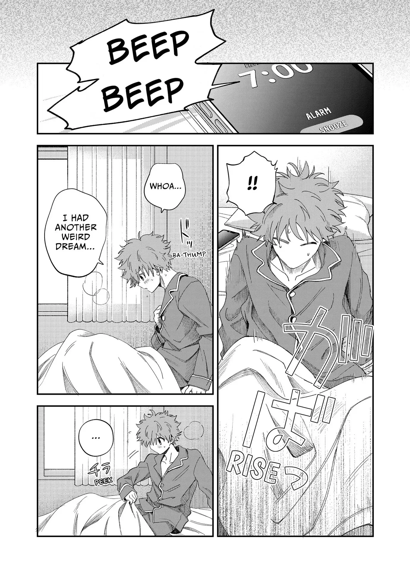 Sweet Dream Desires [Official Uncensored] - Chapter 6 🔞 manhwa