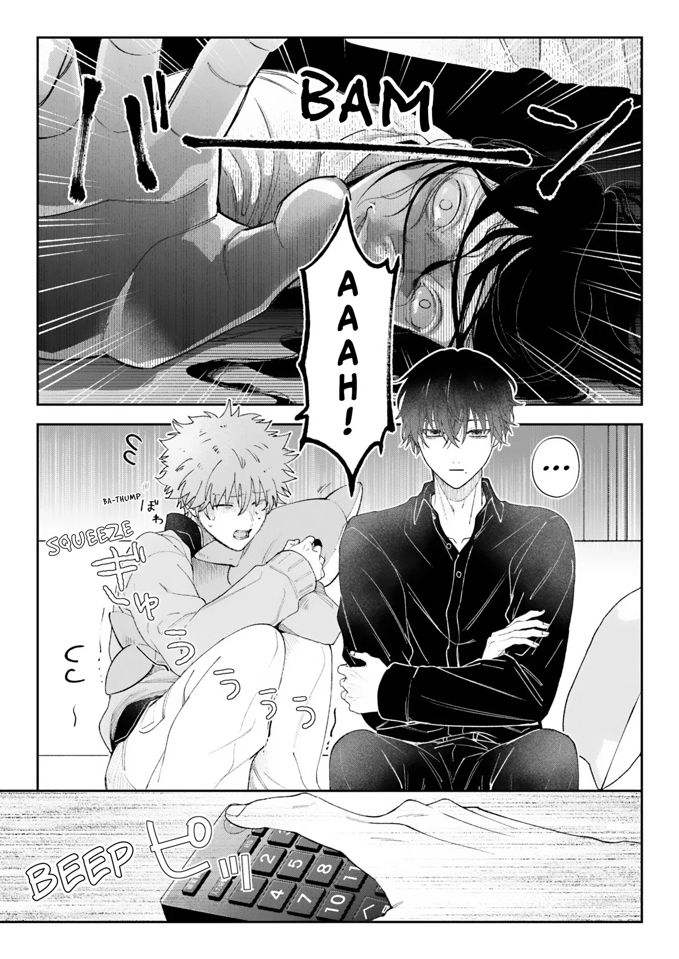 Sweet Dream Desires [Official Uncensored] - Chapter 7 manhwa