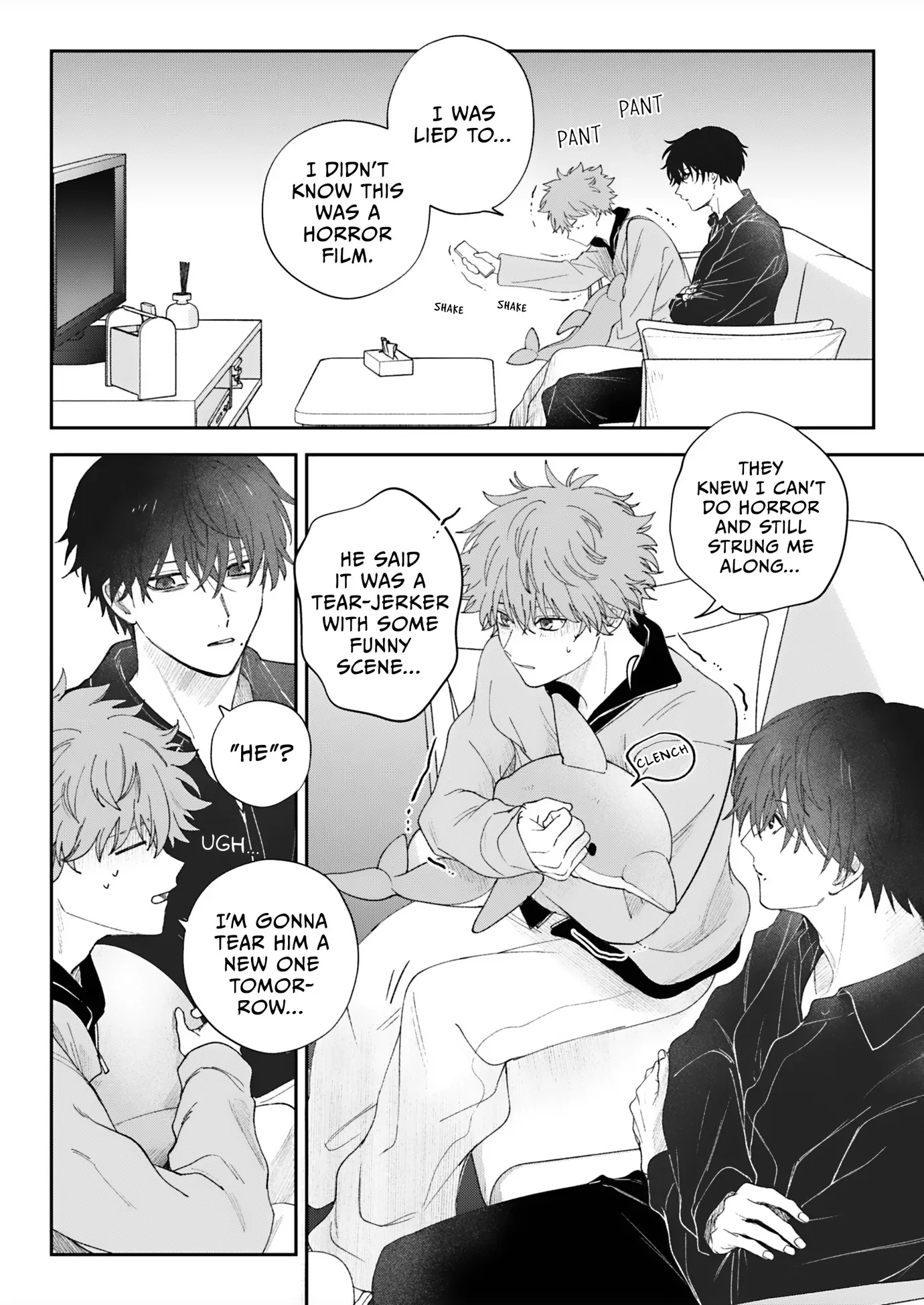 Sweet Dream Desires [Official Uncensored] - Chapter 7 manhwa