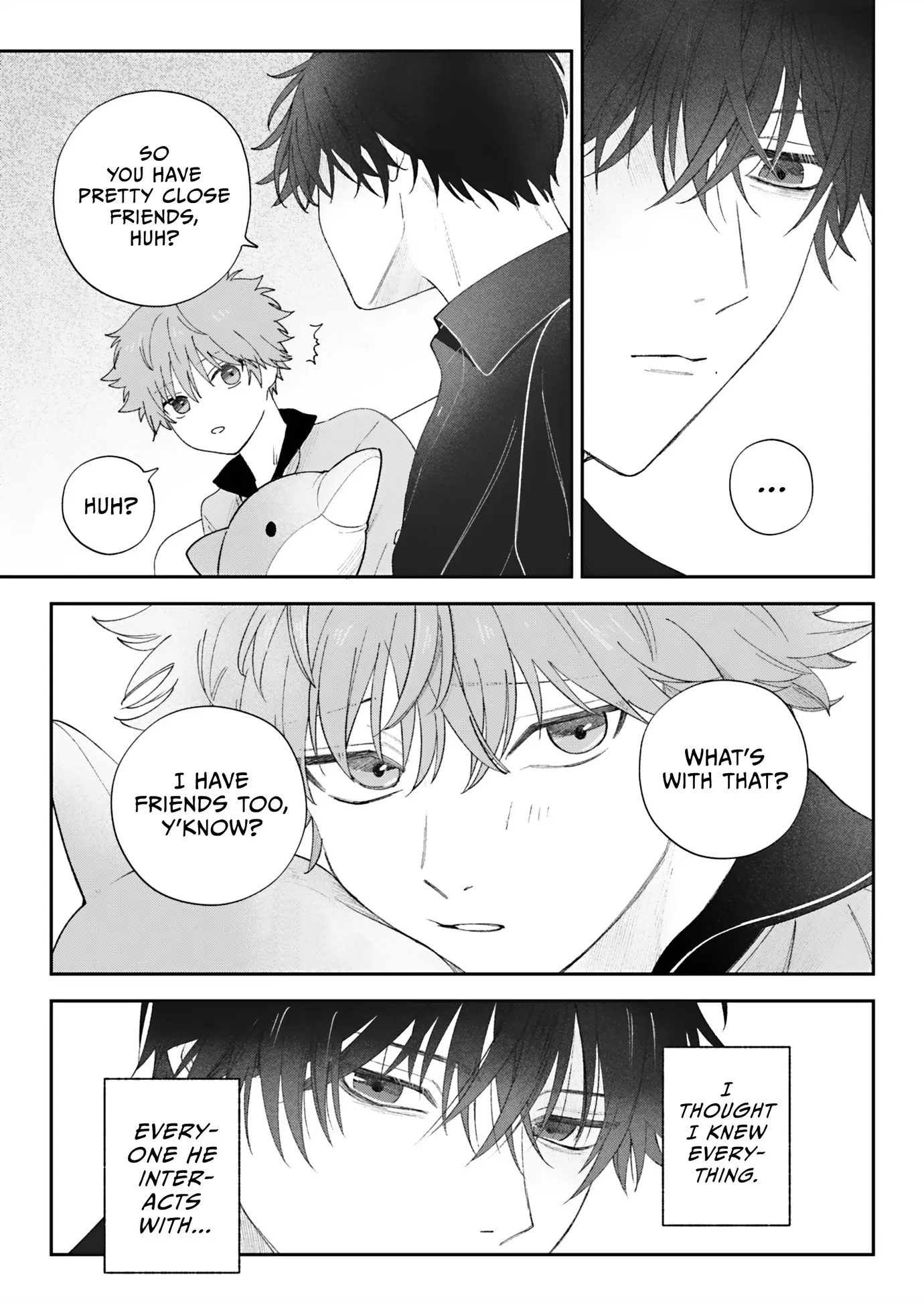 Sweet Dream Desires [Official Uncensored] - Chapter 7 manhwa