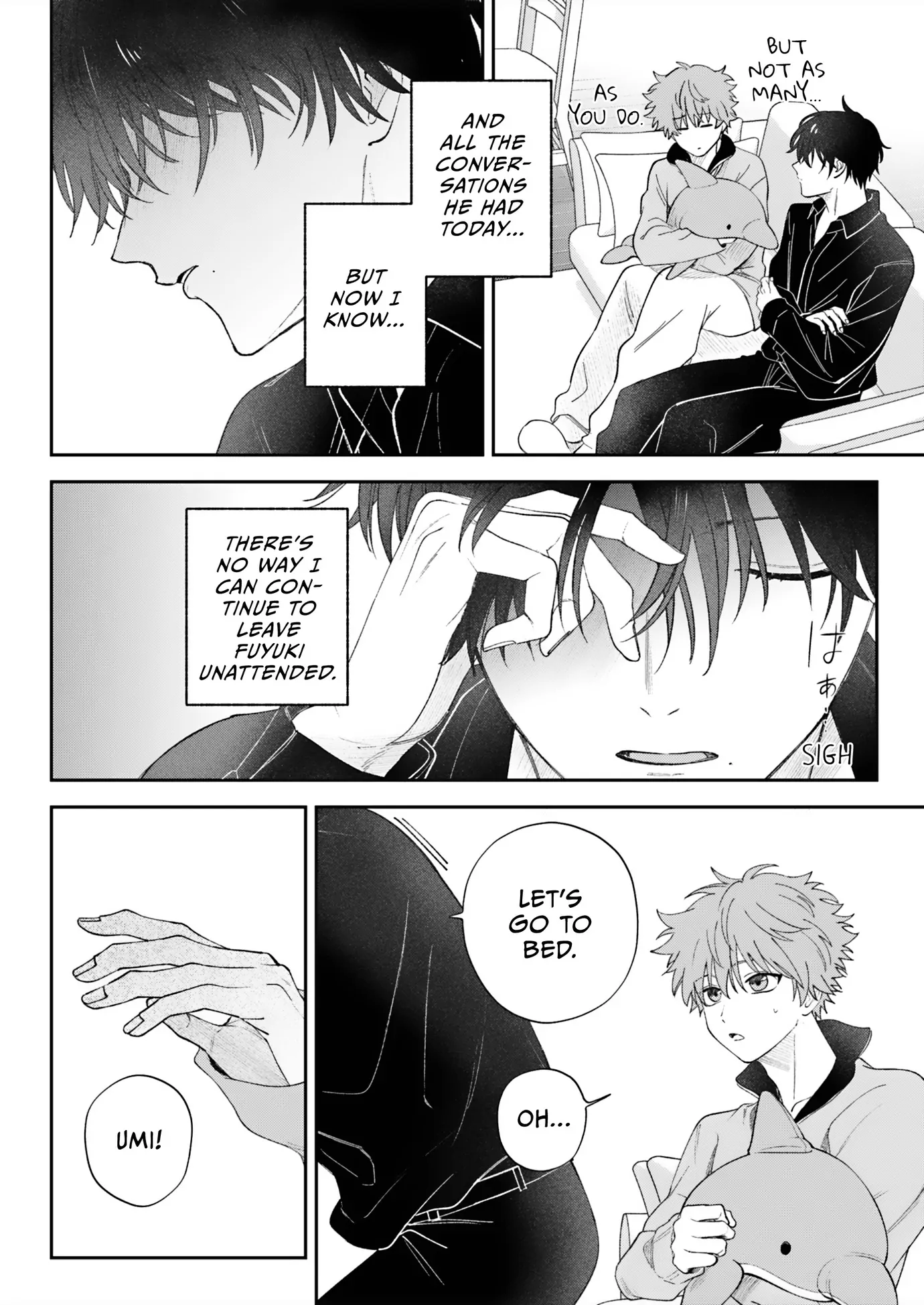 Sweet Dream Desires [Official Uncensored] - Chapter 7 manhwa