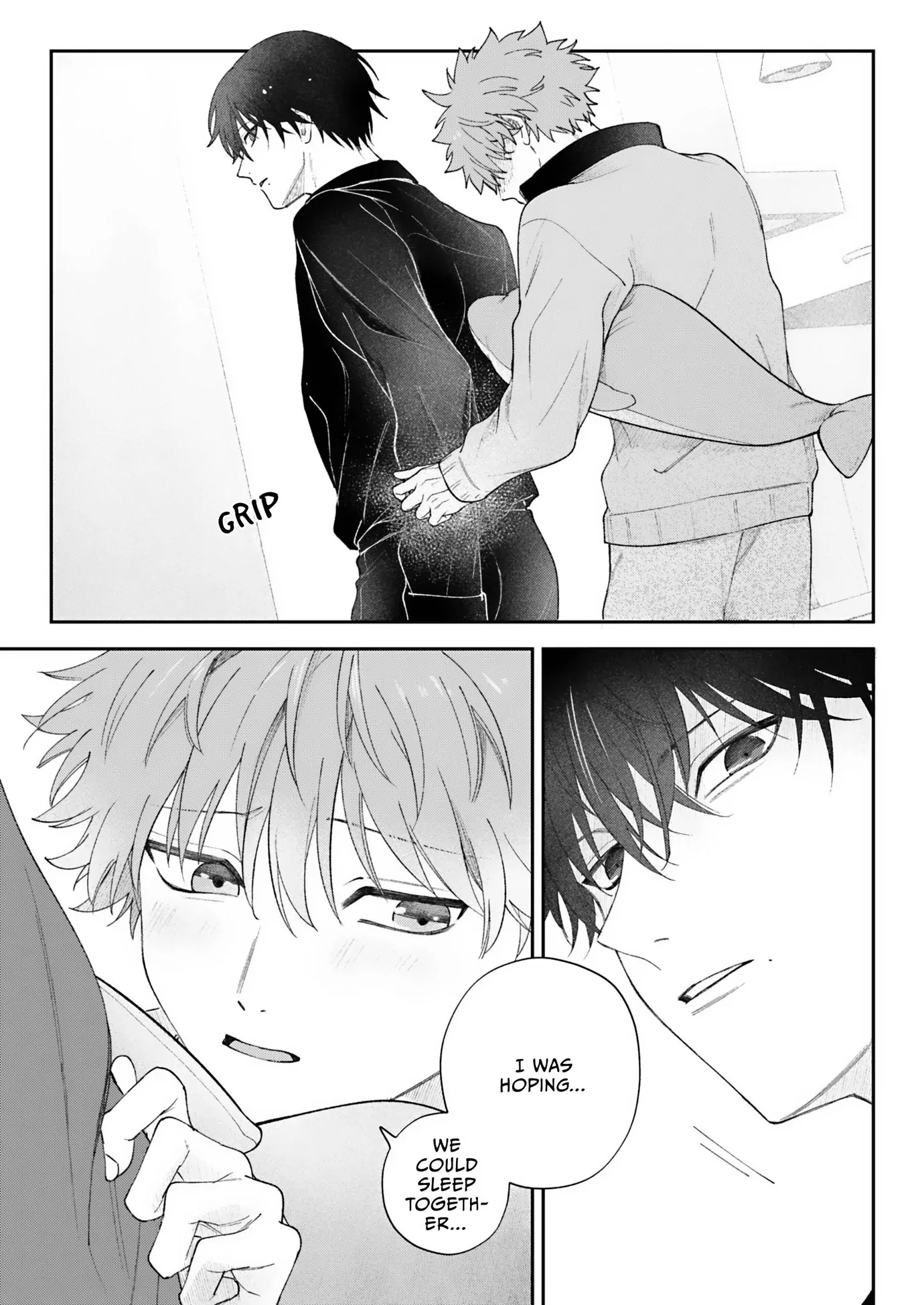 Sweet Dream Desires [Official Uncensored] - Chapter 7 manhwa