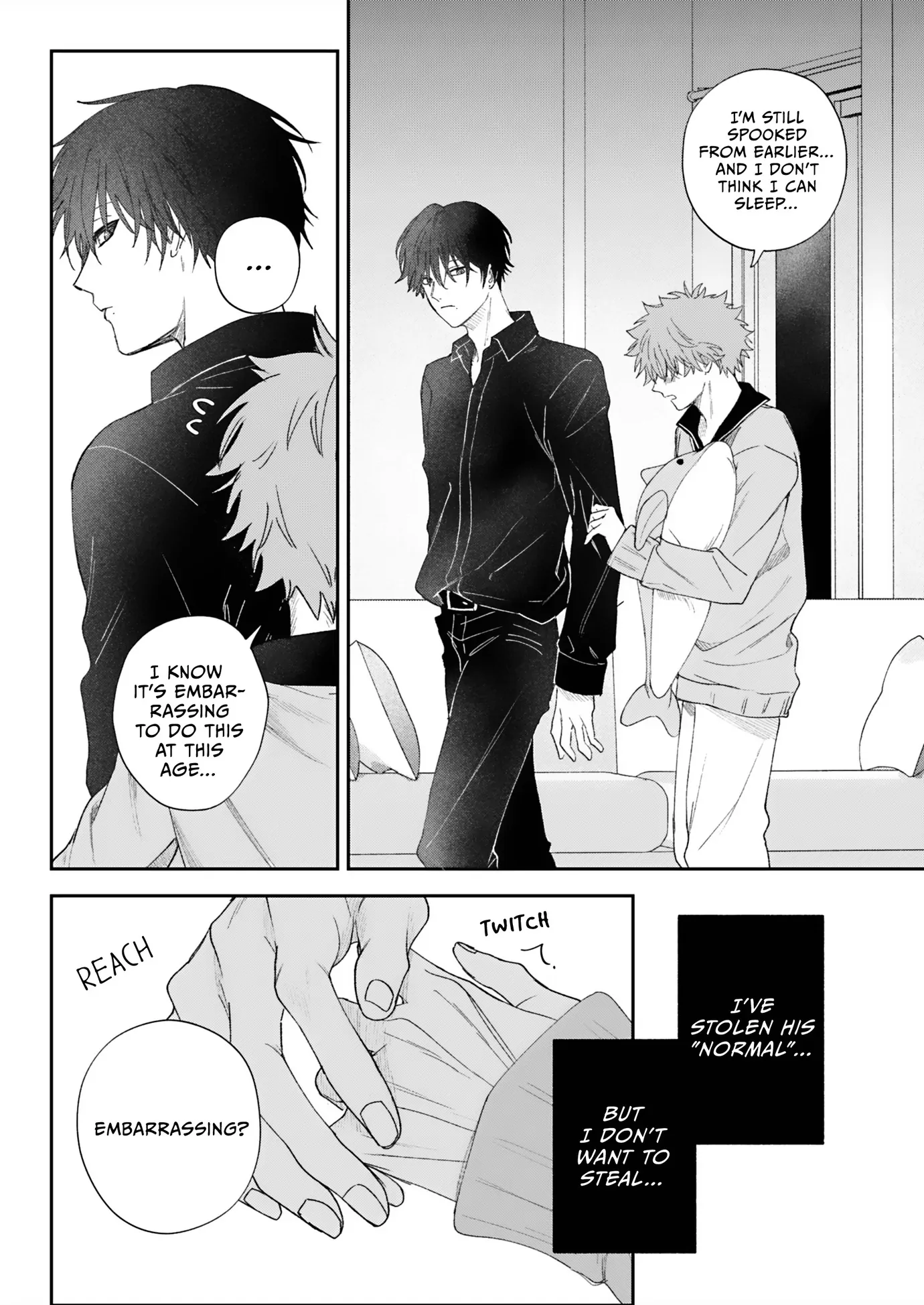 Sweet Dream Desires [Official Uncensored] - Chapter 7 manhwa