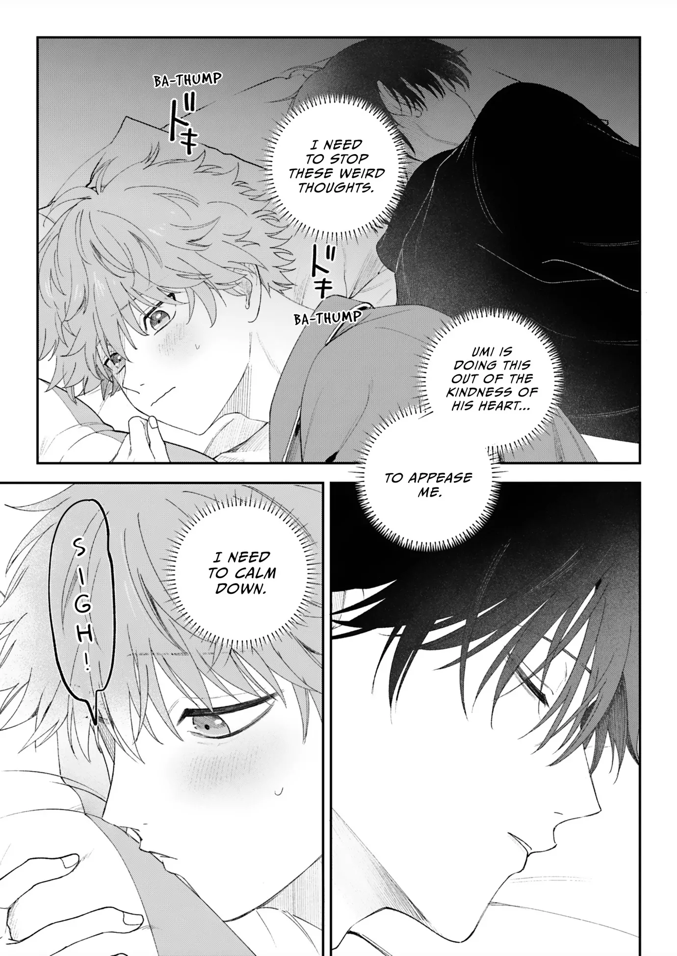 Sweet Dream Desires [Official Uncensored] - Chapter 8 manhwa