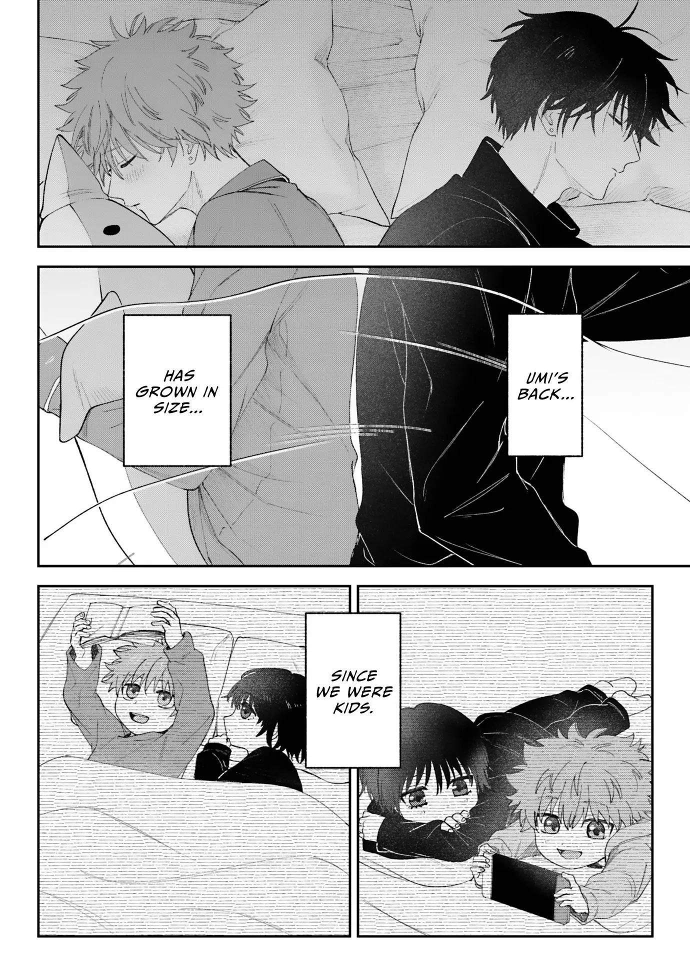 Sweet Dream Desires [Official Uncensored] - Chapter 8 manhwa