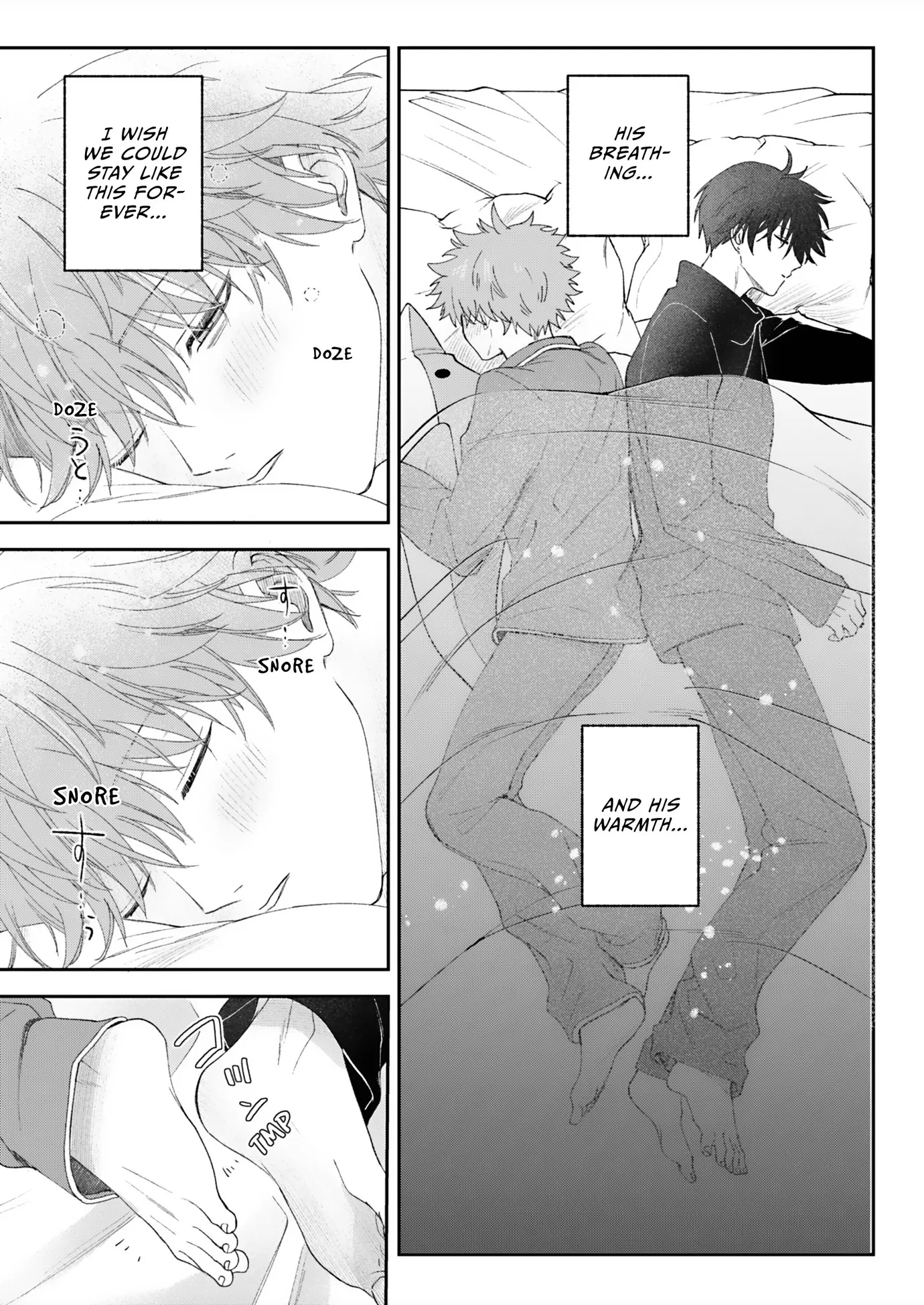 Sweet Dream Desires [Official Uncensored] - Chapter 8 manhwa