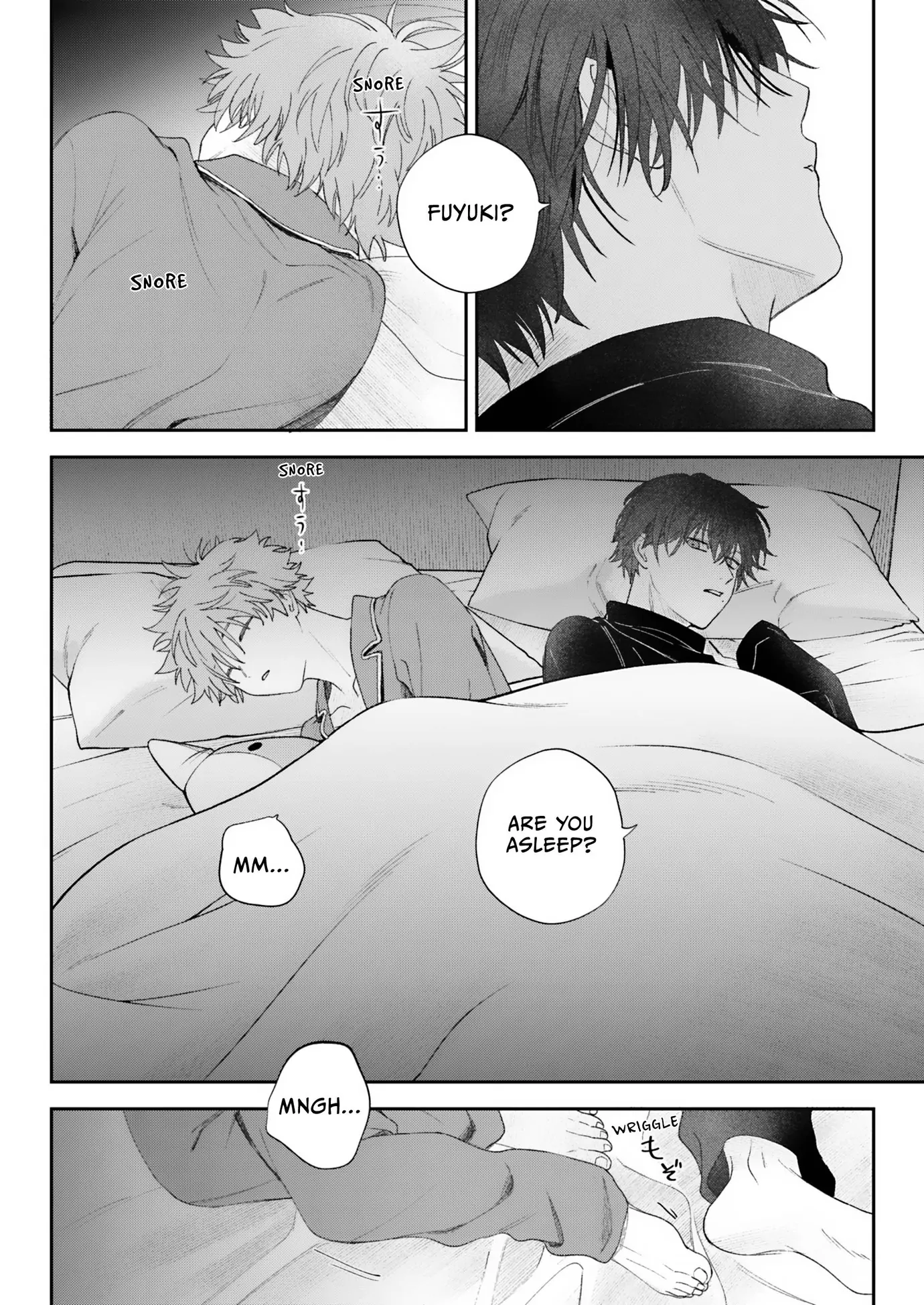 Sweet Dream Desires [Official Uncensored] - Chapter 8 manhwa