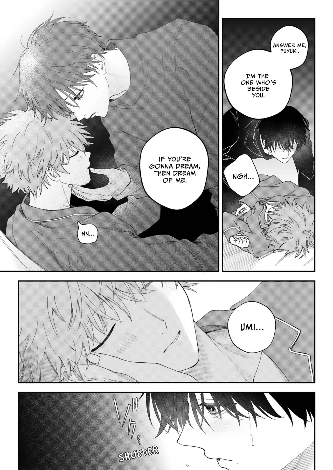 Sweet Dream Desires [Official Uncensored] - Chapter 9 manhwa