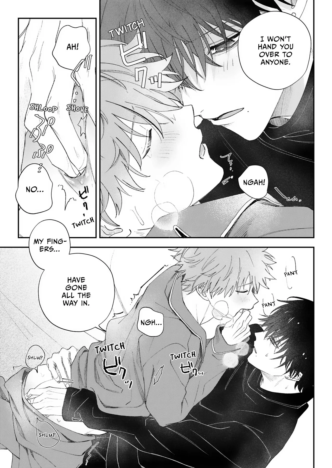 Sweet Dream Desires [Official Uncensored] - Chapter 9 manhwa