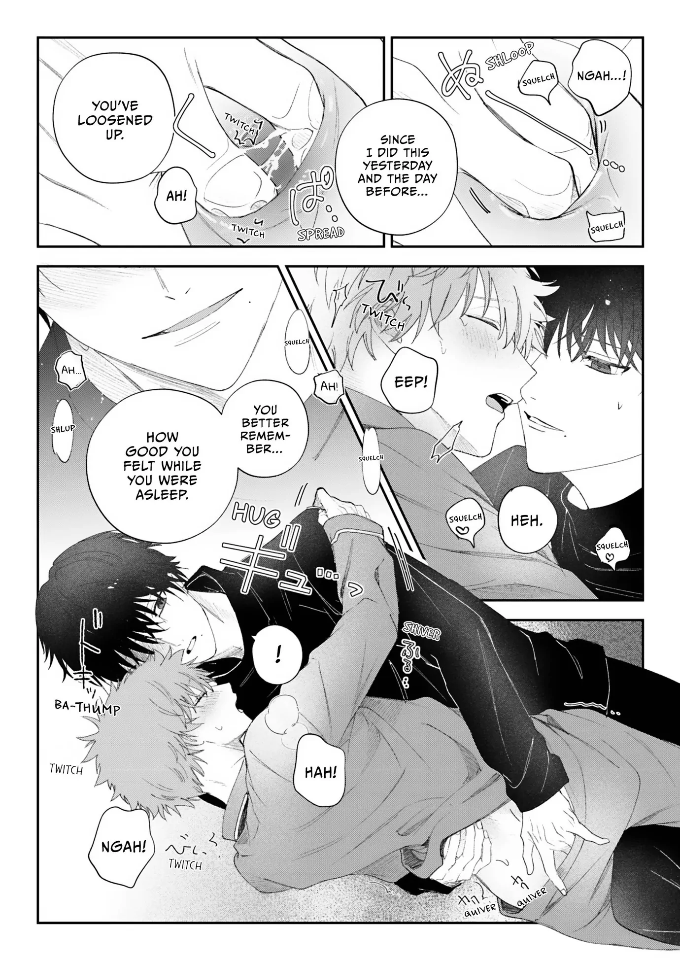 Sweet Dream Desires [Official Uncensored] - Chapter 9 manhwa