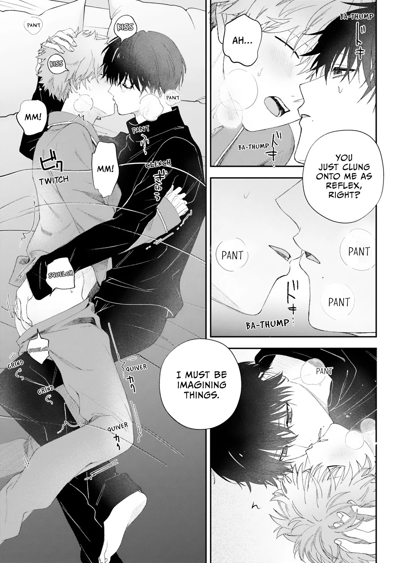 Sweet Dream Desires [Official Uncensored] - Chapter 9 manhwa