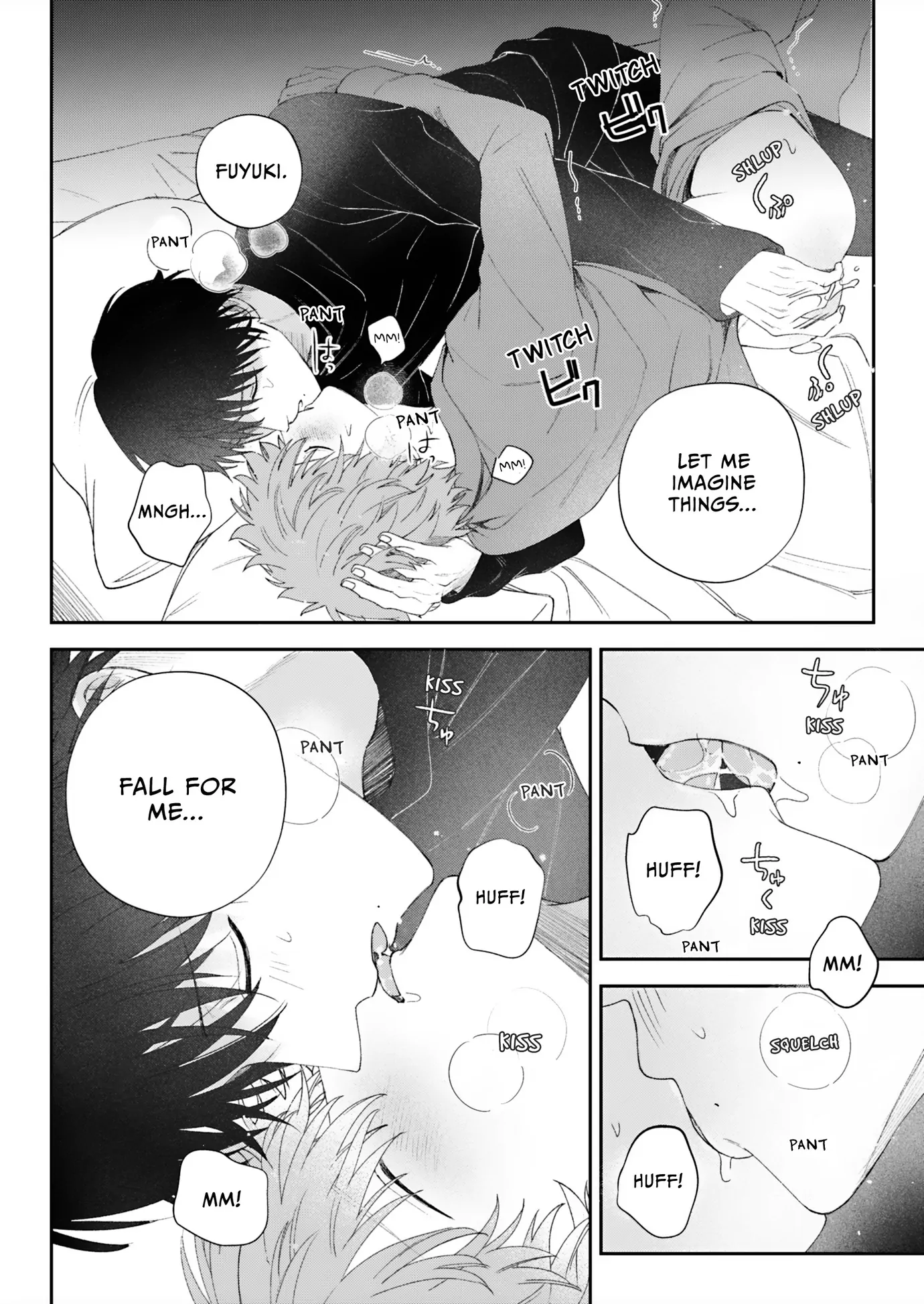 Sweet Dream Desires [Official Uncensored] - Chapter 9 manhwa