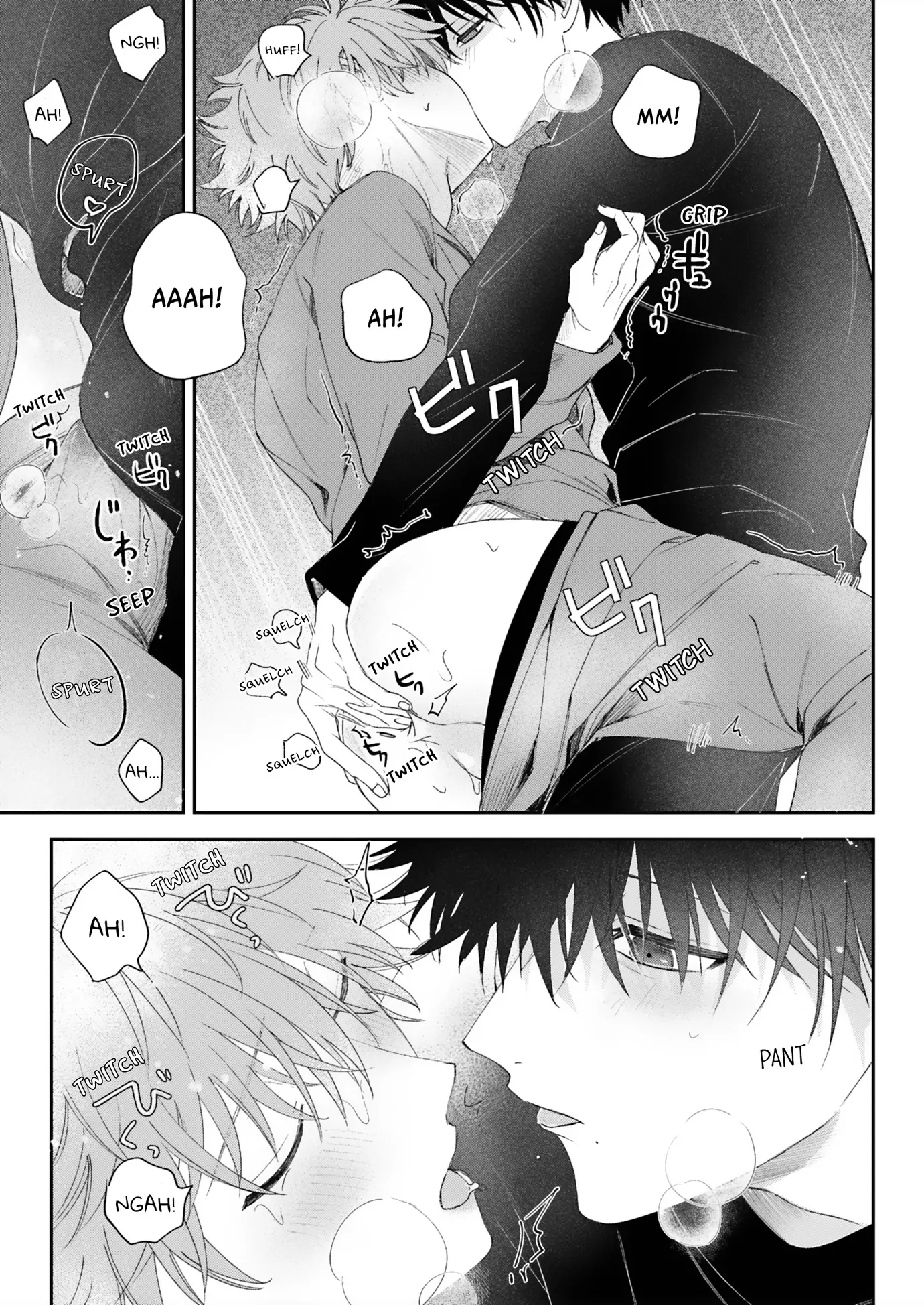 Sweet Dream Desires [Official Uncensored] - Chapter 9 manhwa
