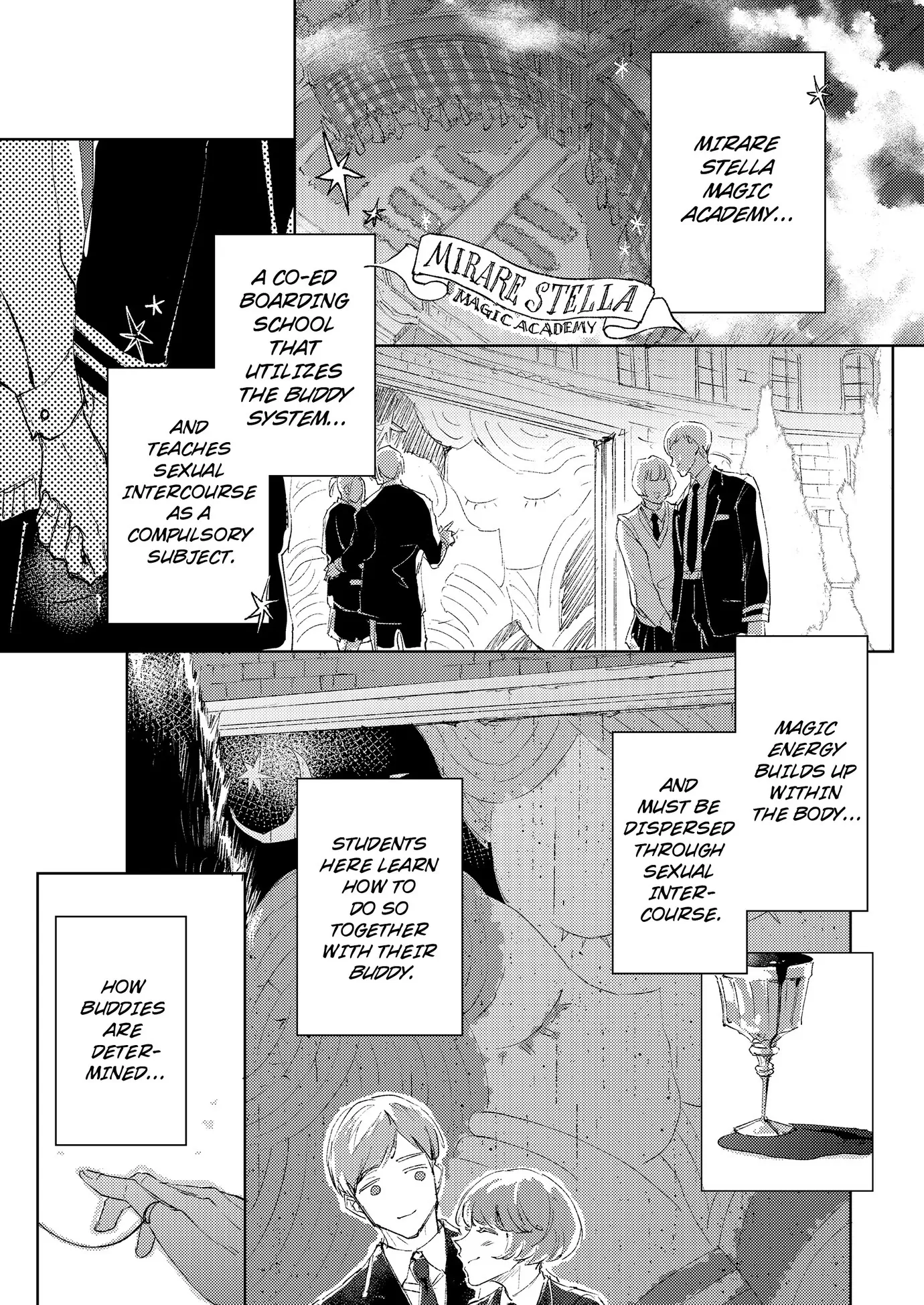 We’re Gonna Reject This Stupid Fate! [Official] - Chapter 1 manhwa