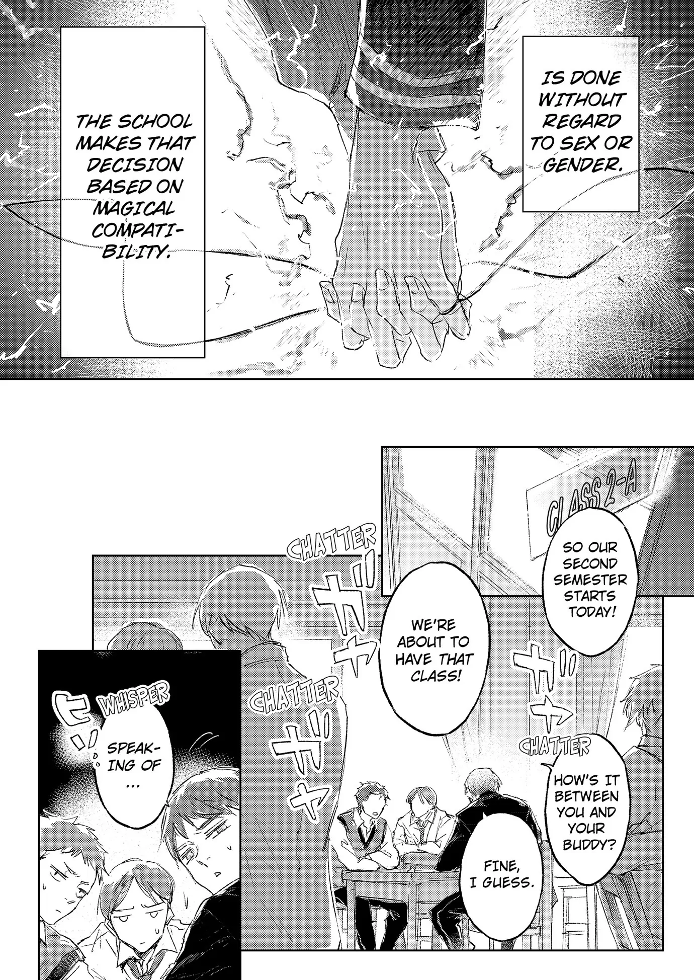 We’re Gonna Reject This Stupid Fate! [Official] - Chapter 1 manhwa