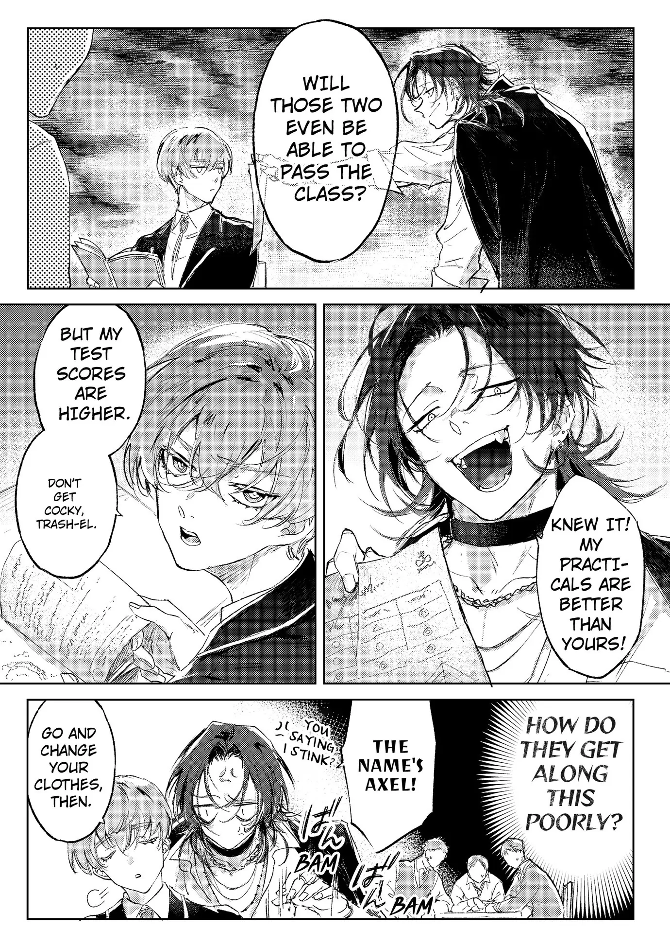 We’re Gonna Reject This Stupid Fate! [Official] - Chapter 1 manhwa