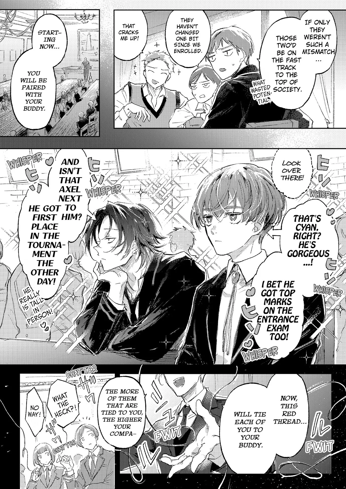 We’re Gonna Reject This Stupid Fate! [Official] - Chapter 1 manhwa