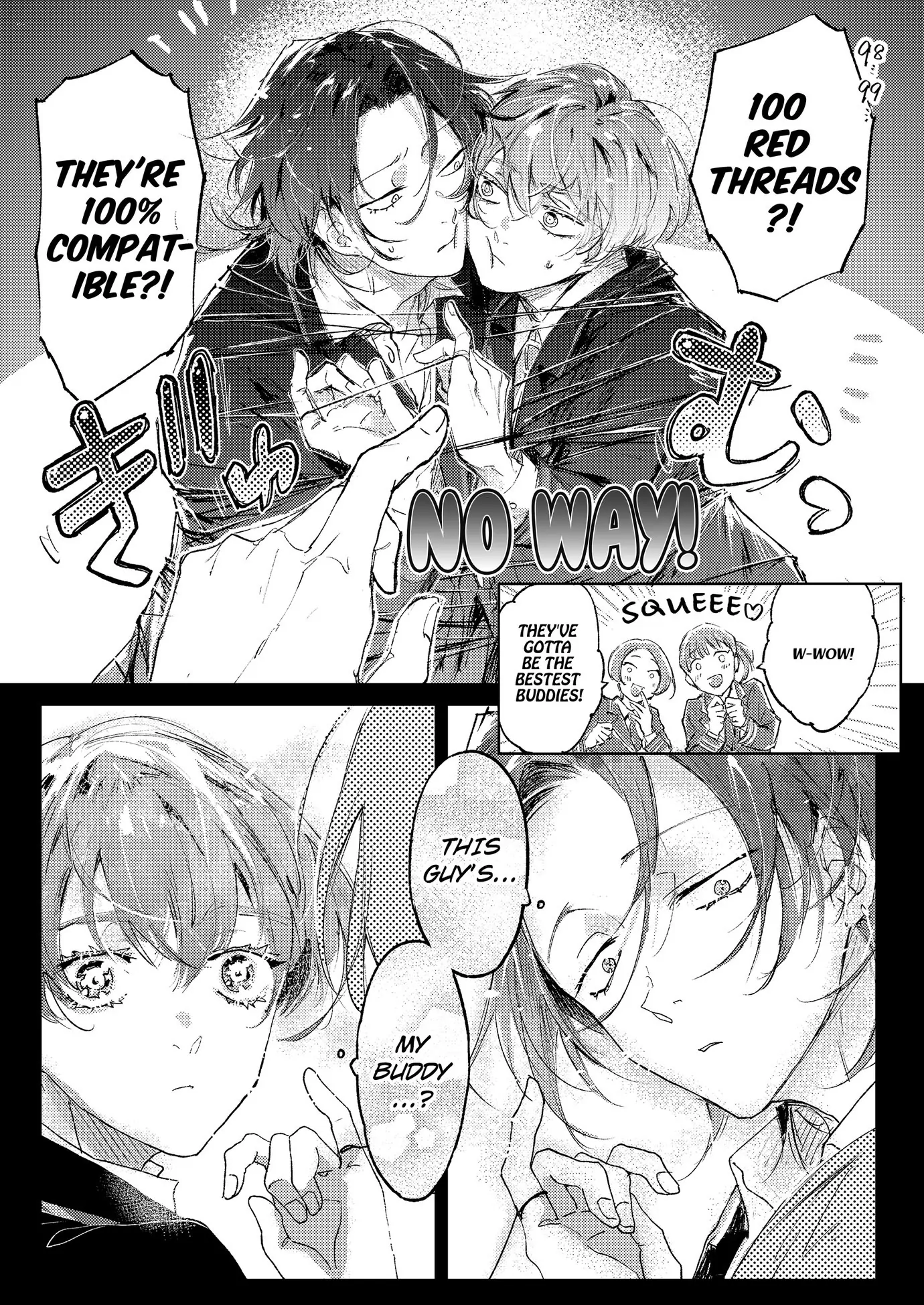 We’re Gonna Reject This Stupid Fate! [Official] - Chapter 1 manhwa