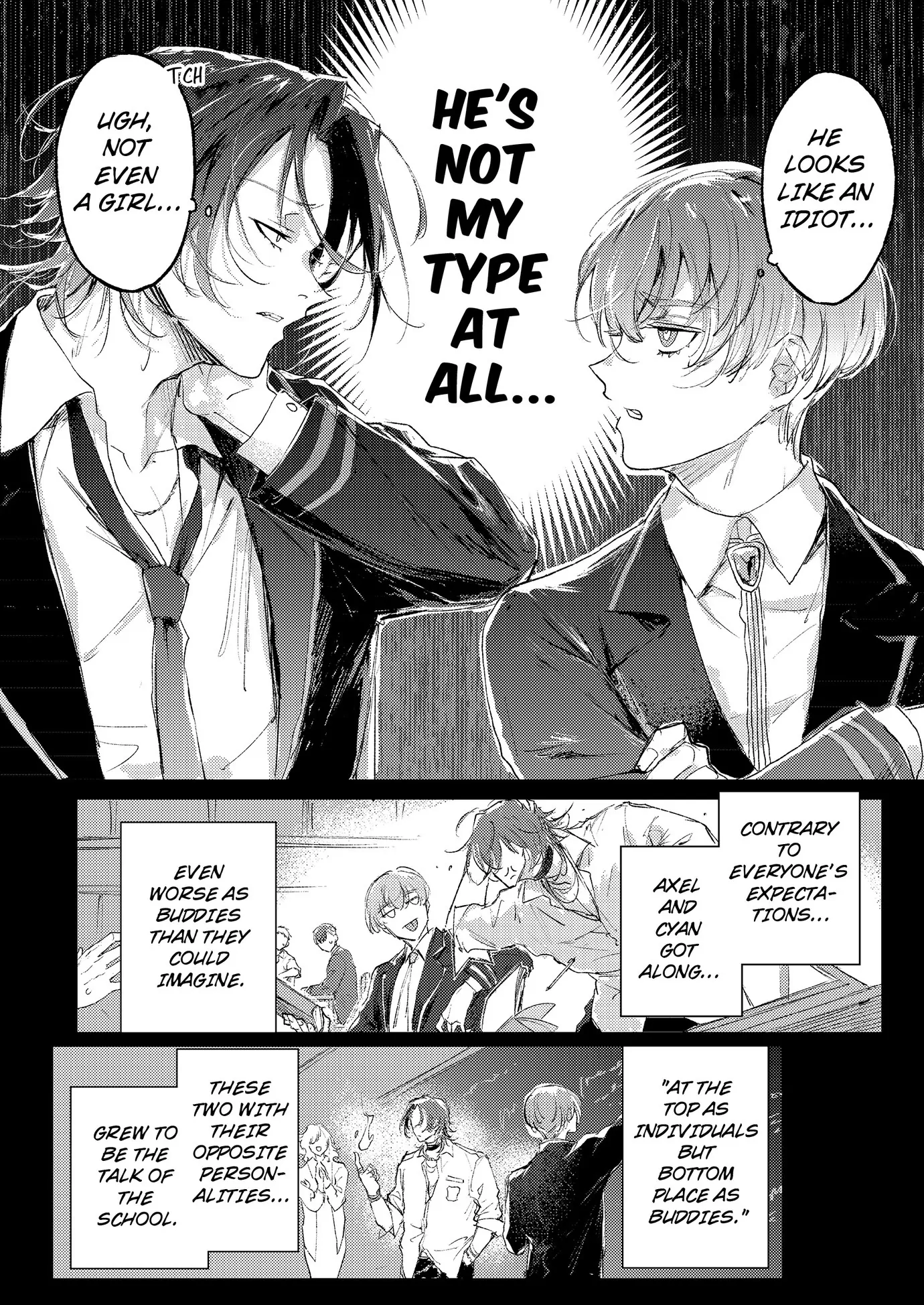 We’re Gonna Reject This Stupid Fate! [Official] - Chapter 1 manhwa