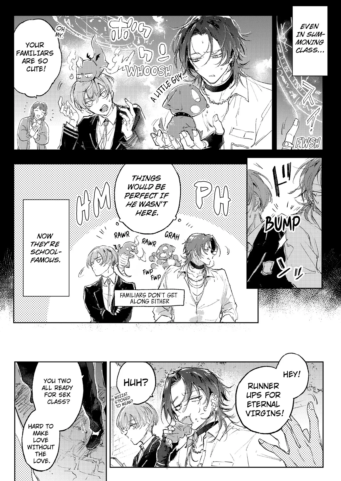 We’re Gonna Reject This Stupid Fate! [Official] - Chapter 1 manhwa