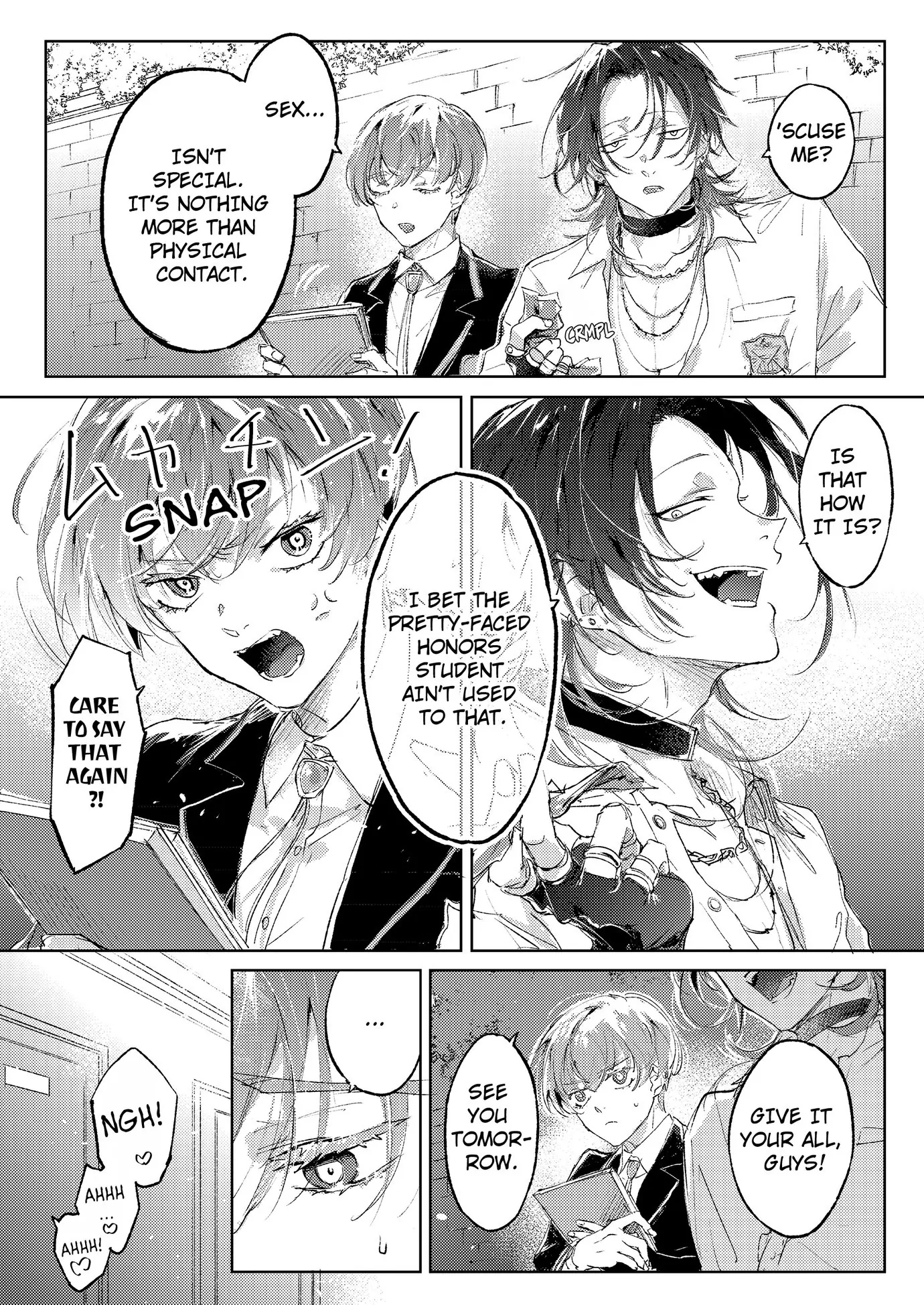 We’re Gonna Reject This Stupid Fate! [Official] - Chapter 1 manhwa