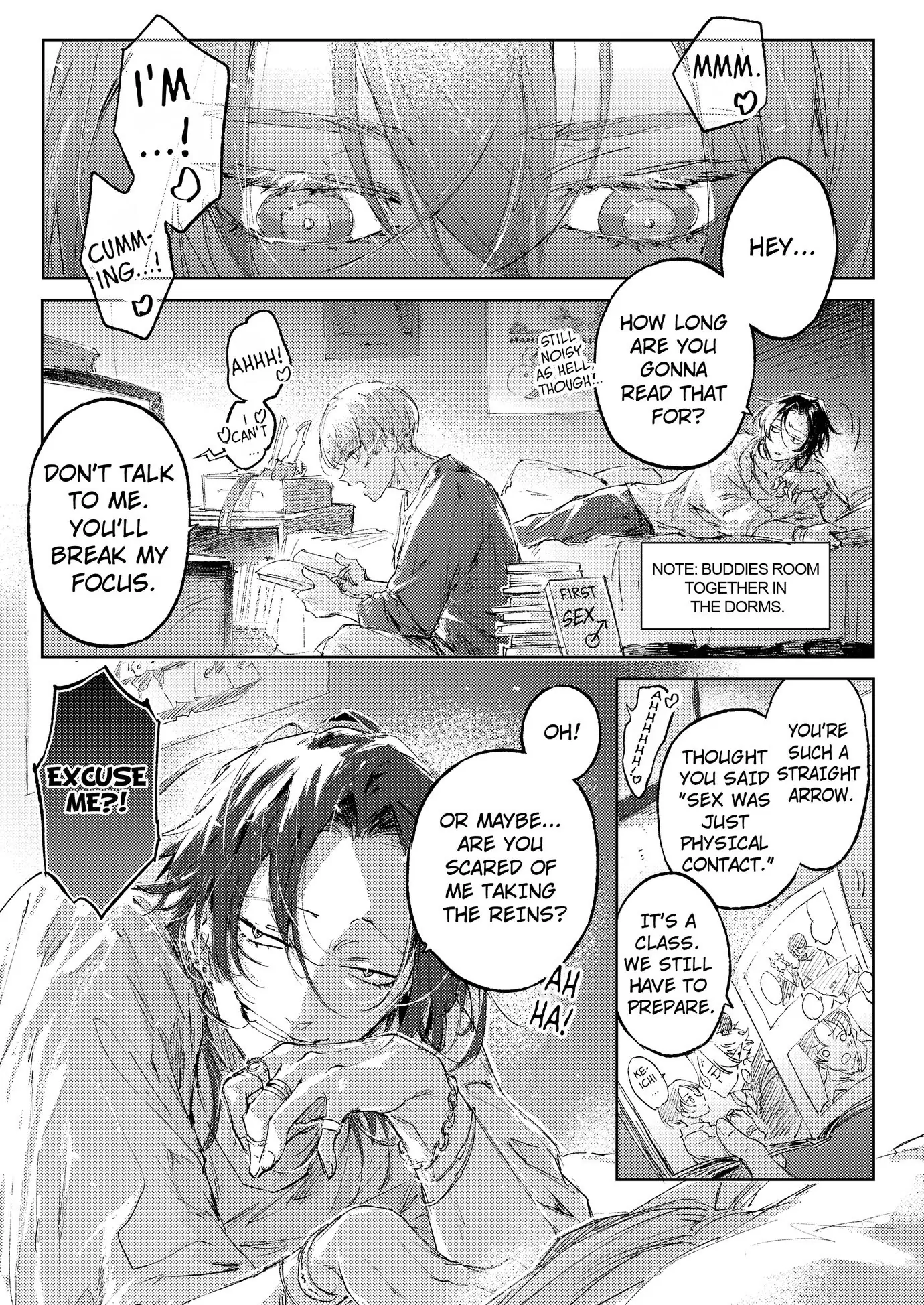 We’re Gonna Reject This Stupid Fate! [Official] - Chapter 2 manhwa