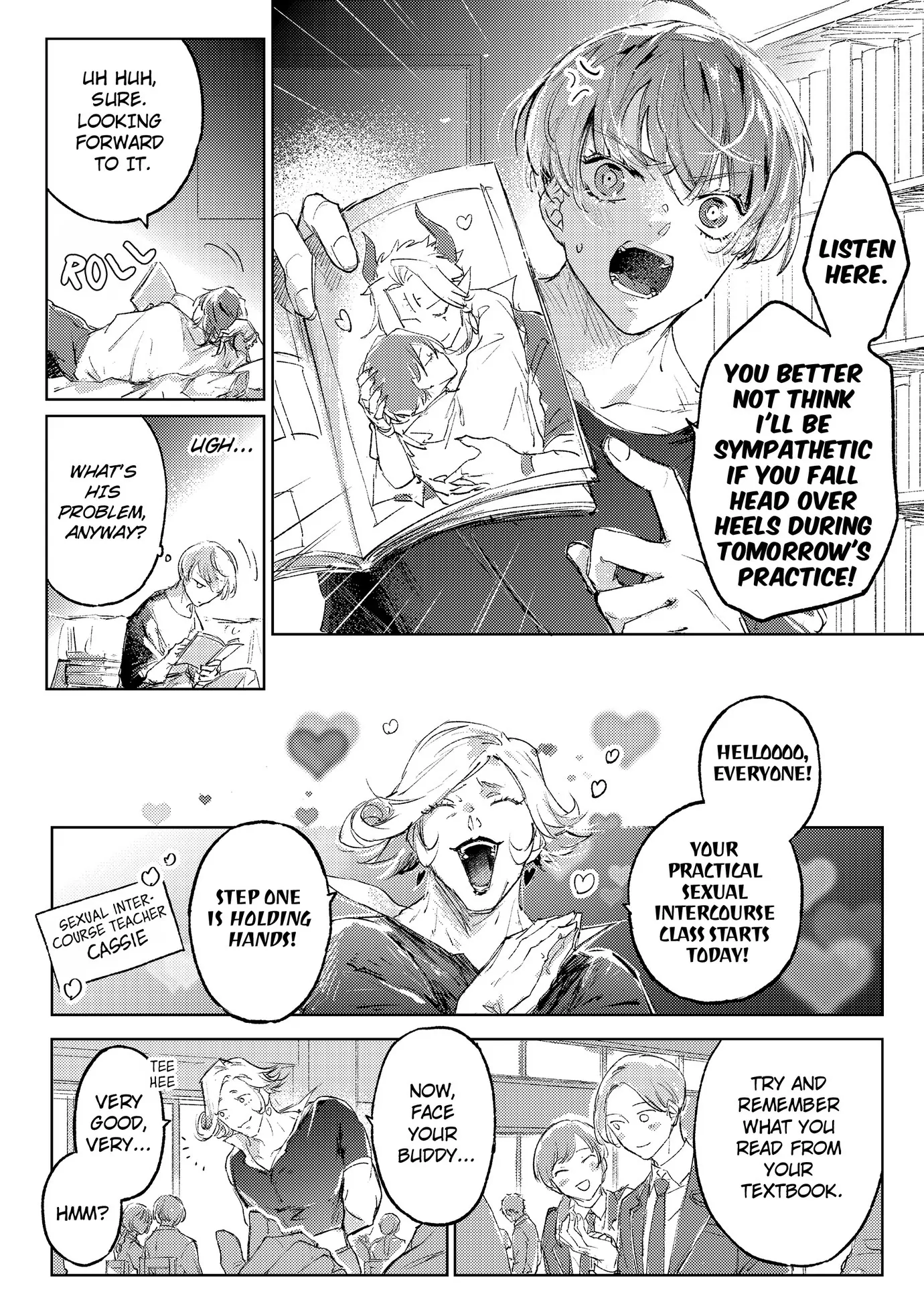 We’re Gonna Reject This Stupid Fate! [Official] - Chapter 2 manhwa