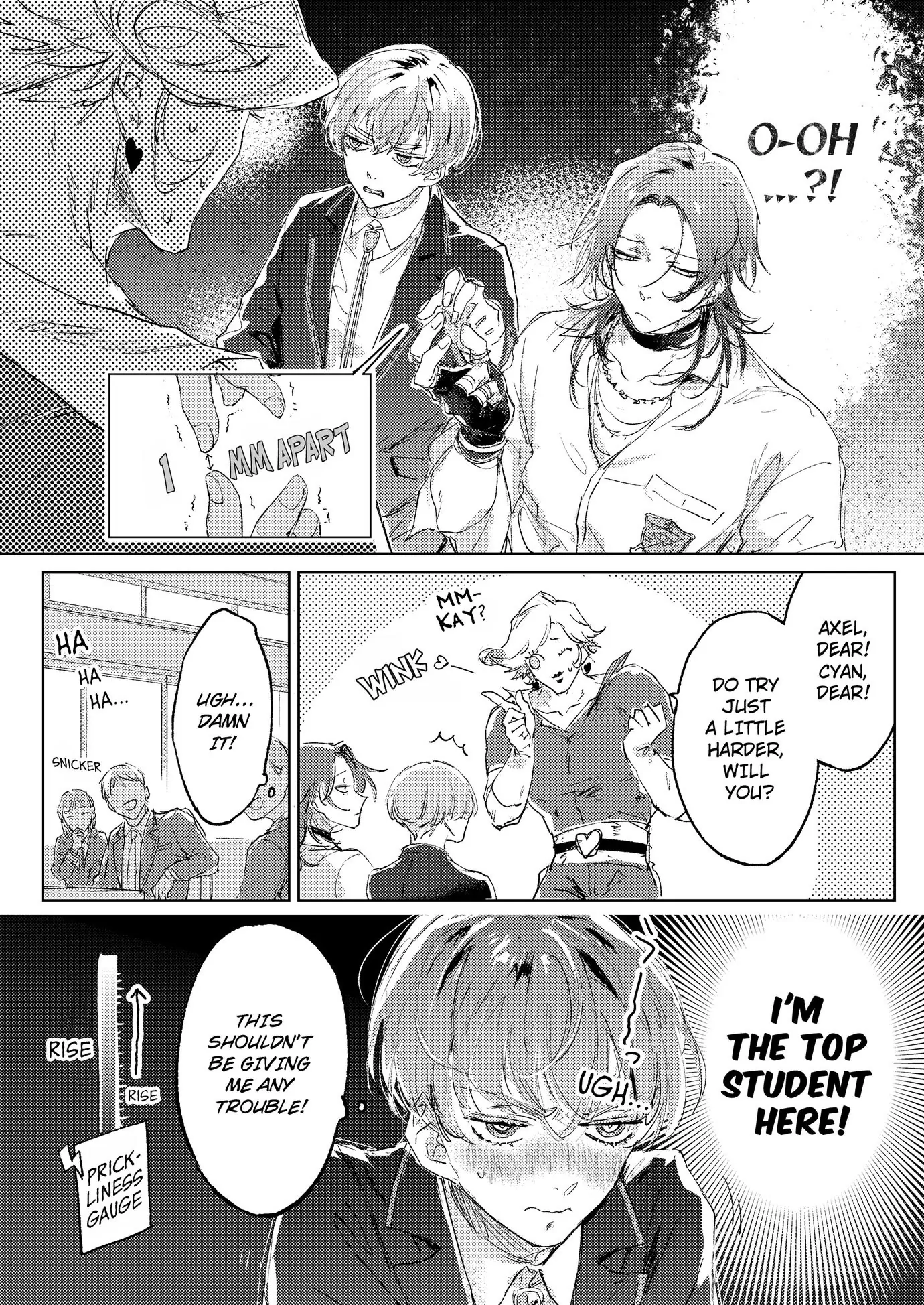 We’re Gonna Reject This Stupid Fate! [Official] - Chapter 2 manhwa