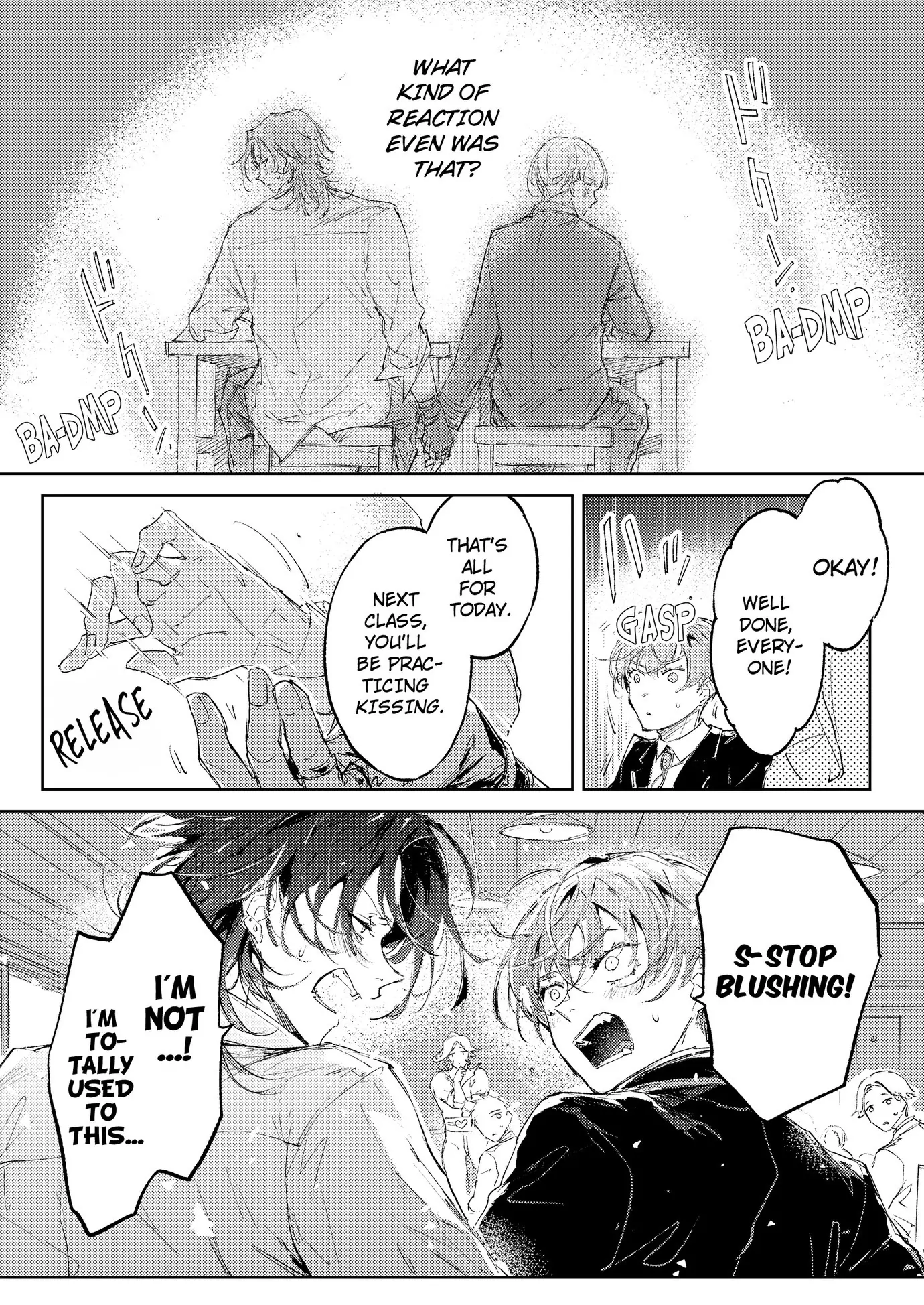 We’re Gonna Reject This Stupid Fate! [Official] - Chapter 2 manhwa
