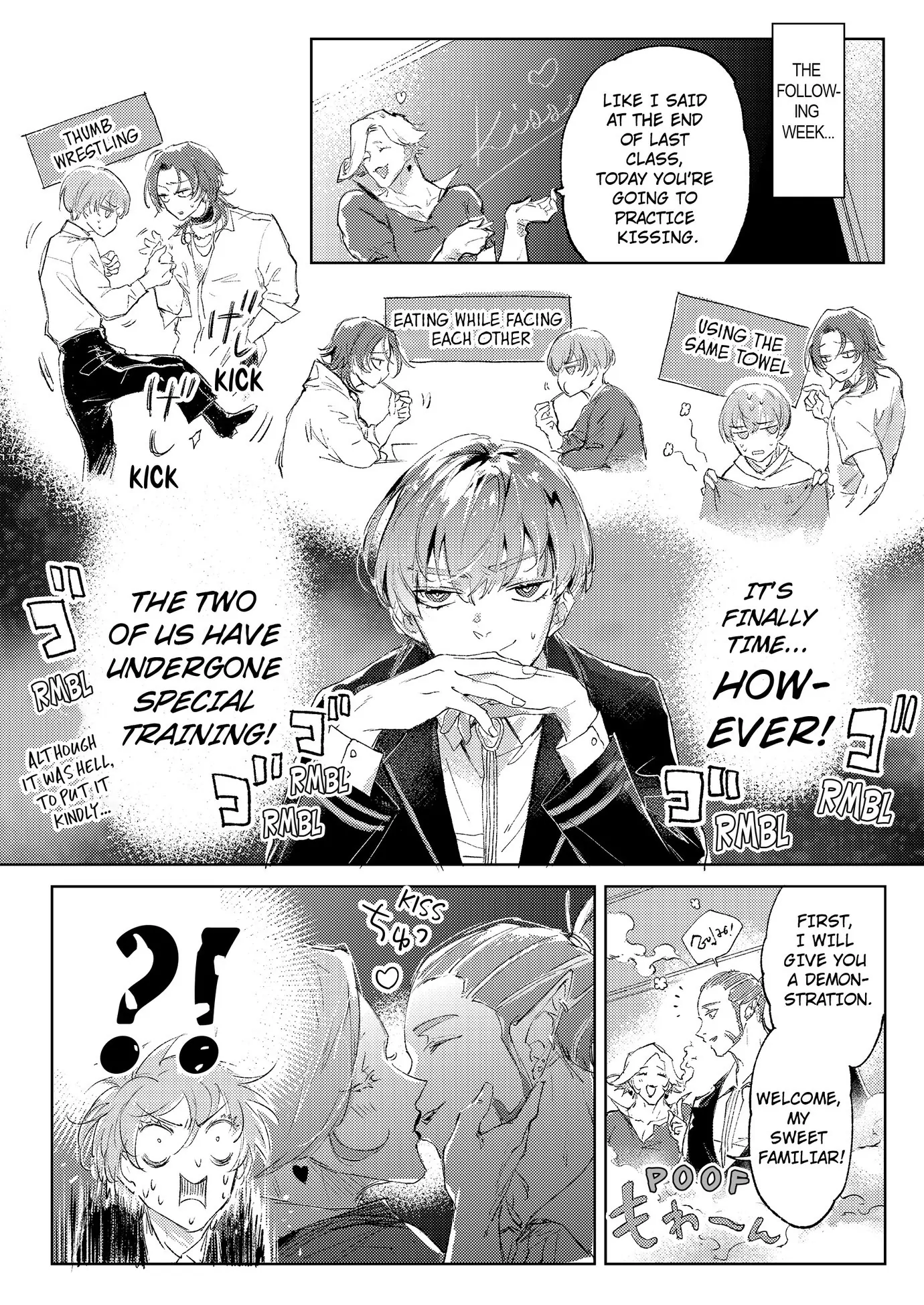 We’re Gonna Reject This Stupid Fate! [Official] - Chapter 2 manhwa