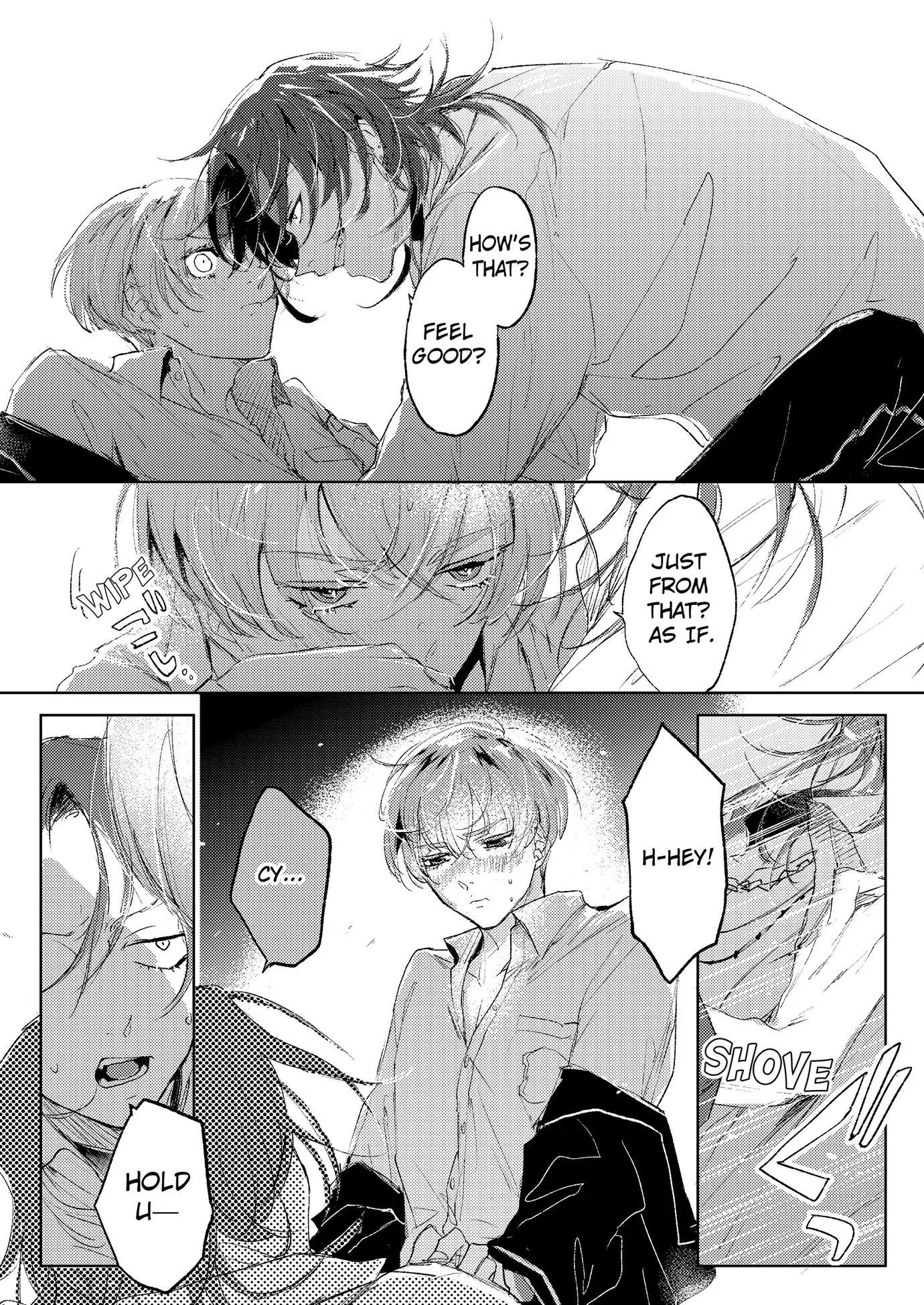 We’re Gonna Reject This Stupid Fate! [Official] - Chapter 3 manhwa
