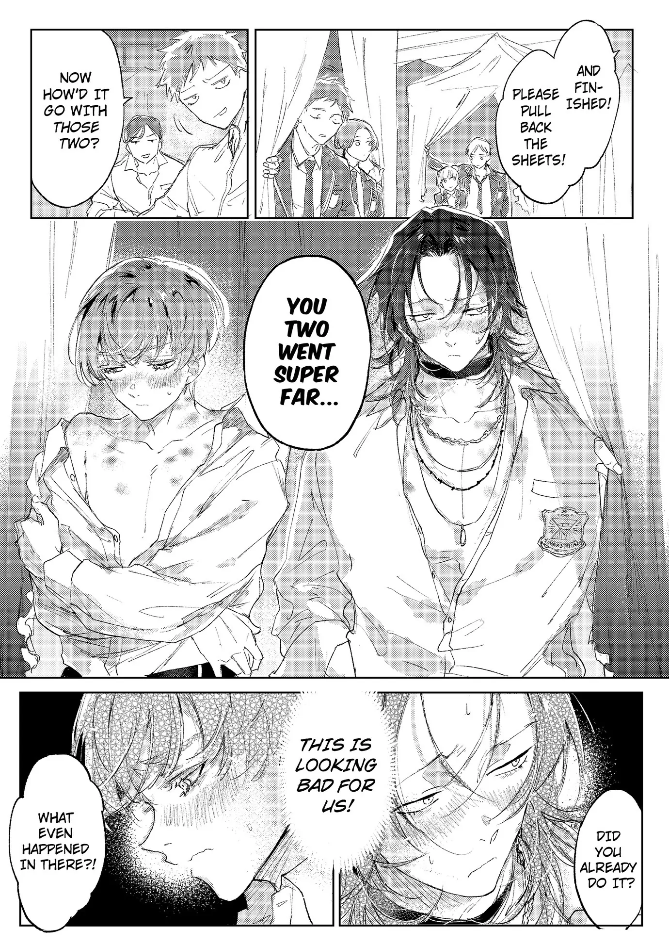 We’re Gonna Reject This Stupid Fate! [Official] - Chapter 3 manhwa