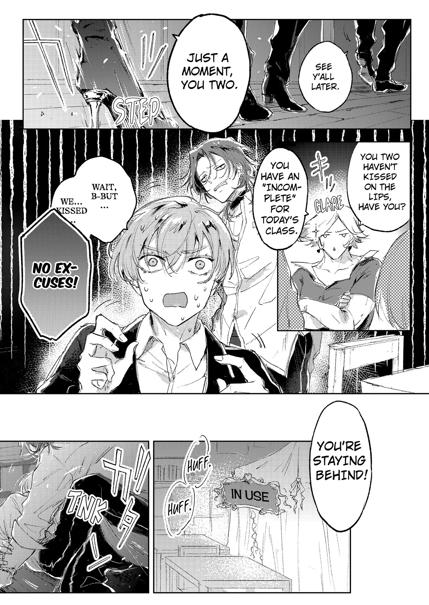 We’re Gonna Reject This Stupid Fate! [Official] - Chapter 3 manhwa