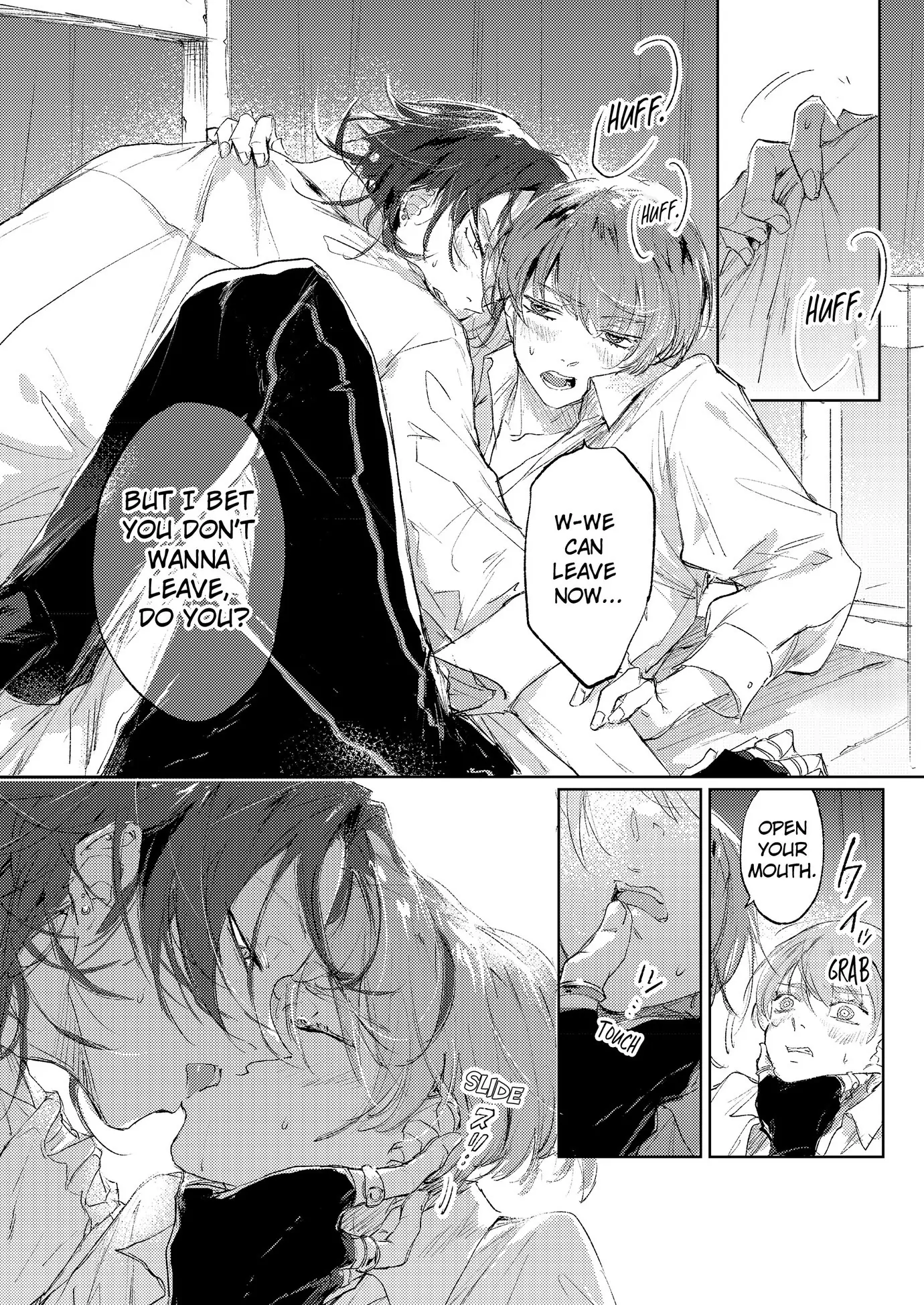 We’re Gonna Reject This Stupid Fate! [Official] - Chapter 3 manhwa