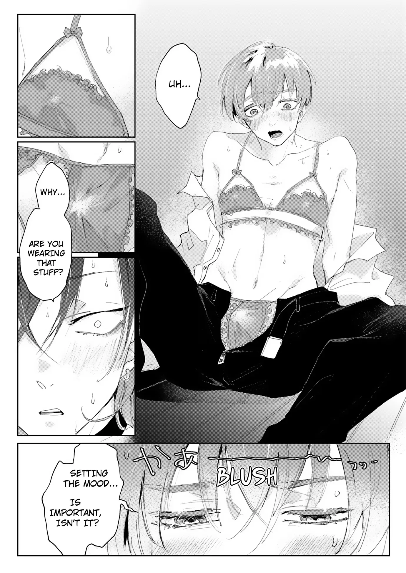 We’re Gonna Reject This Stupid Fate! [Official] - Chapter 4 🔞 manhwa