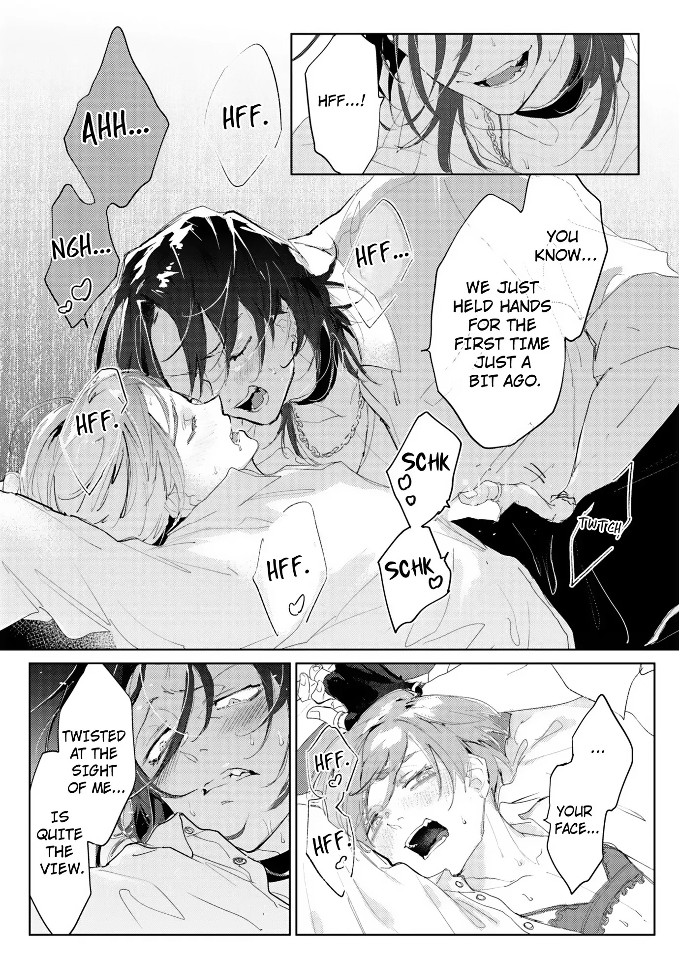We’re Gonna Reject This Stupid Fate! [Official] - Chapter 4 🔞 manhwa
