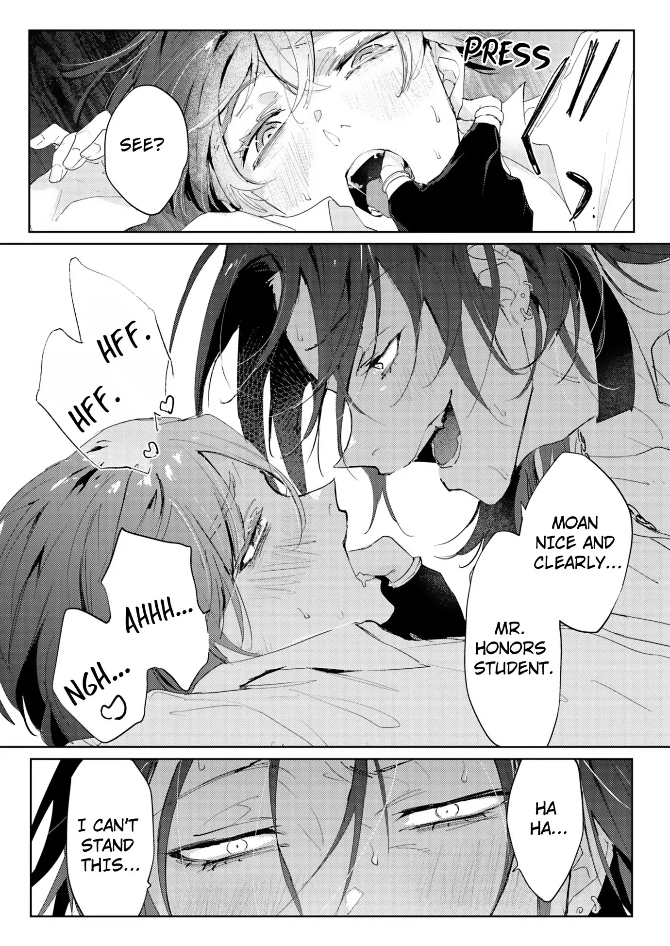 We’re Gonna Reject This Stupid Fate! [Official] - Chapter 4 🔞 manhwa