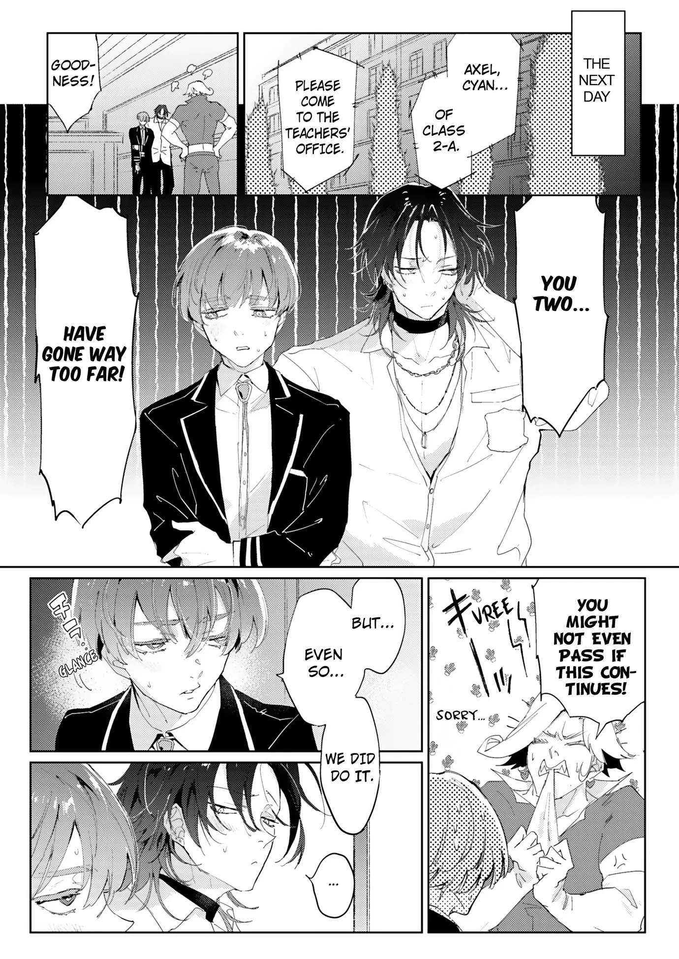 We’re Gonna Reject This Stupid Fate! [Official] - Chapter 5 manhwa