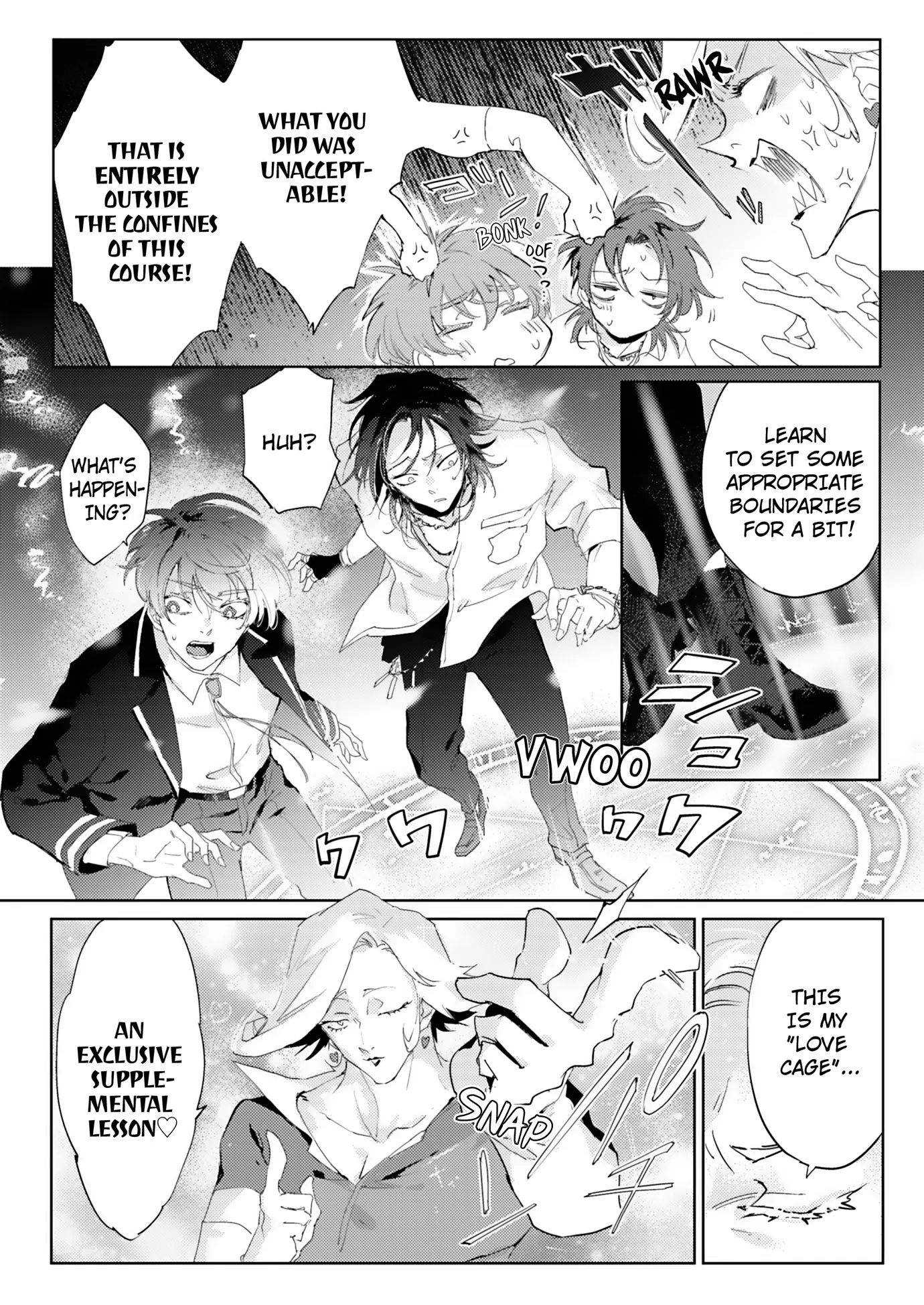 We’re Gonna Reject This Stupid Fate! [Official] - Chapter 5 manhwa