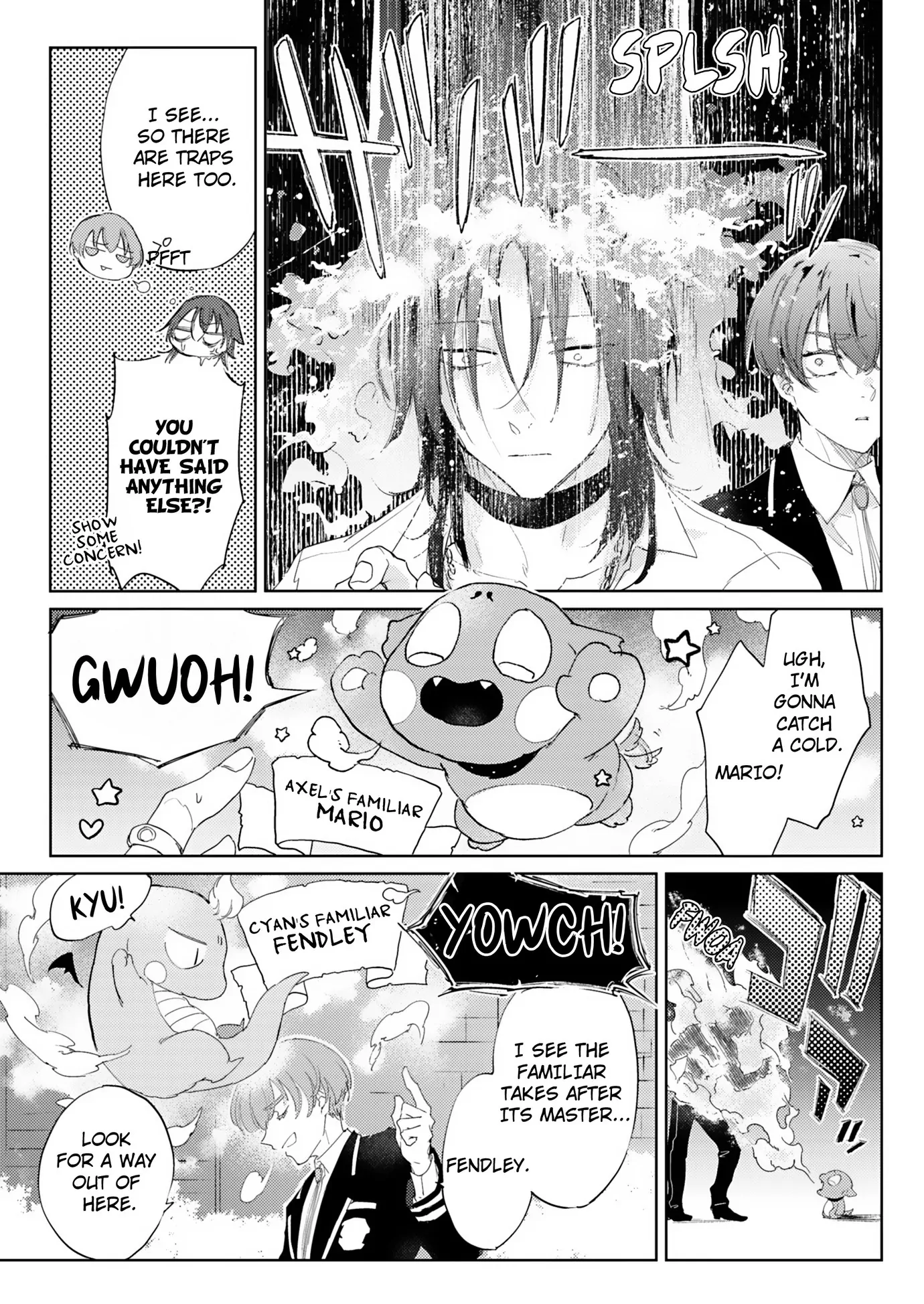 We’re Gonna Reject This Stupid Fate! [Official] - Chapter 5 manhwa