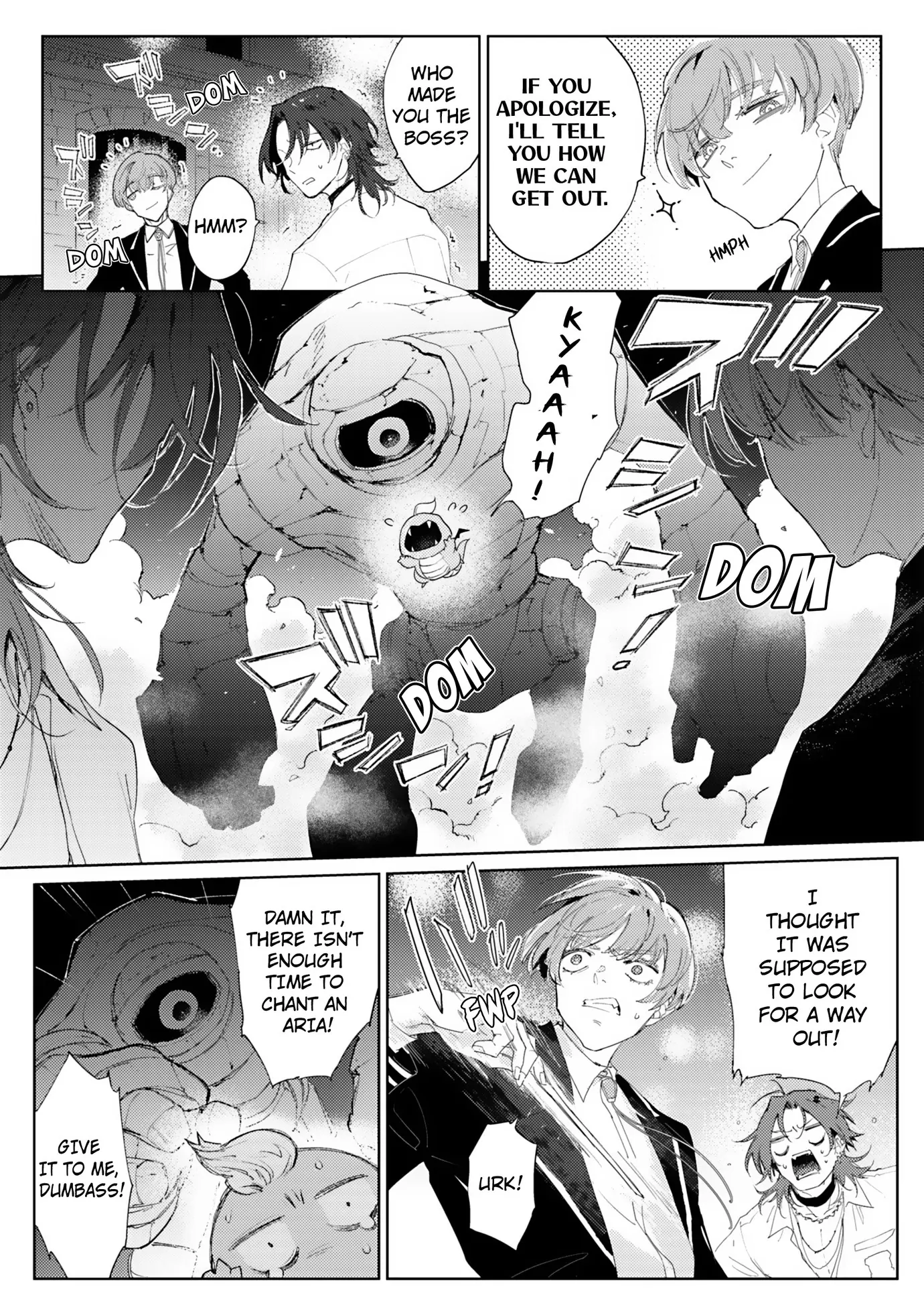 We’re Gonna Reject This Stupid Fate! [Official] - Chapter 5 manhwa