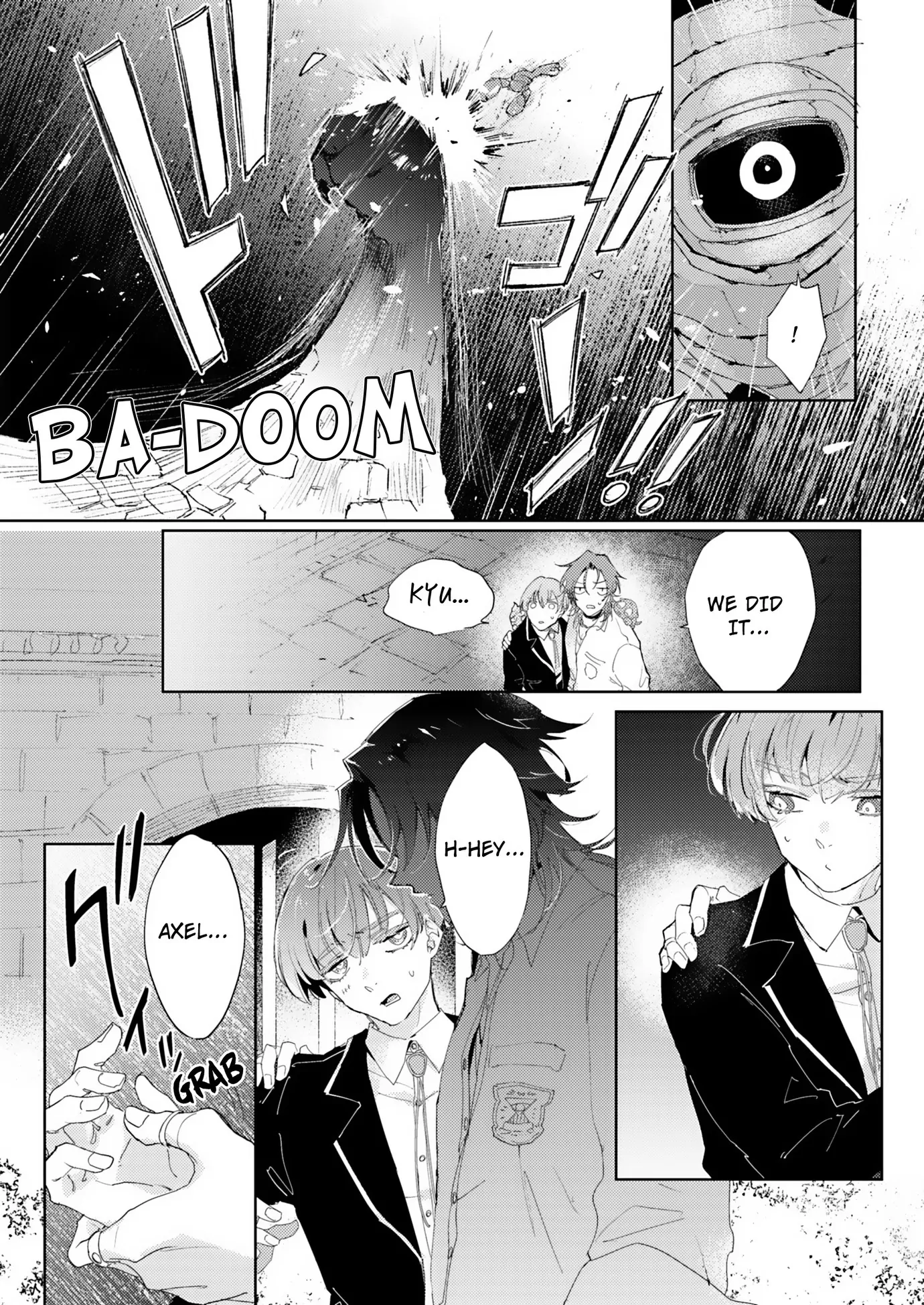 We’re Gonna Reject This Stupid Fate! [Official] - Chapter 5 manhwa