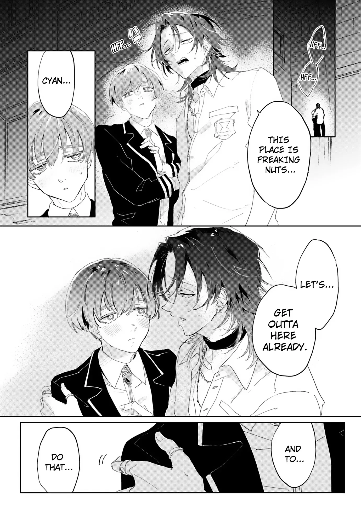 We’re Gonna Reject This Stupid Fate! [Official] - Chapter 6 manhwa