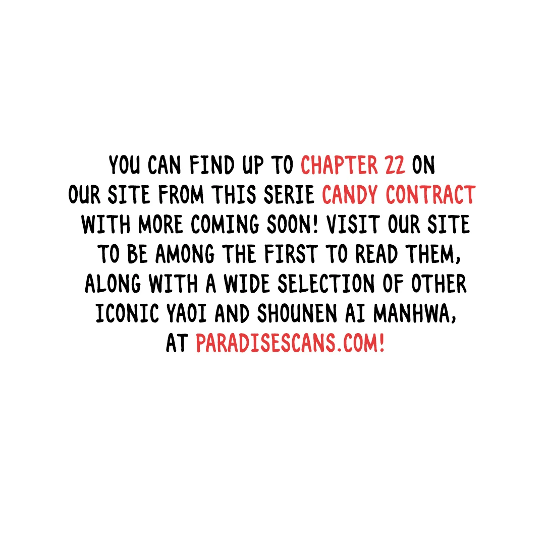 CANDY CONTRACT ( PARADISE SCANS ) - Chapter 11 manhwa
