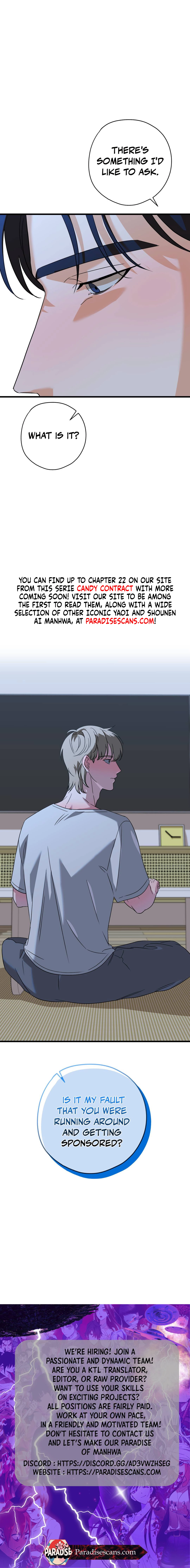 CANDY CONTRACT ( PARADISE SCANS ) - Chapter 12: 🔞🔞 manhwa