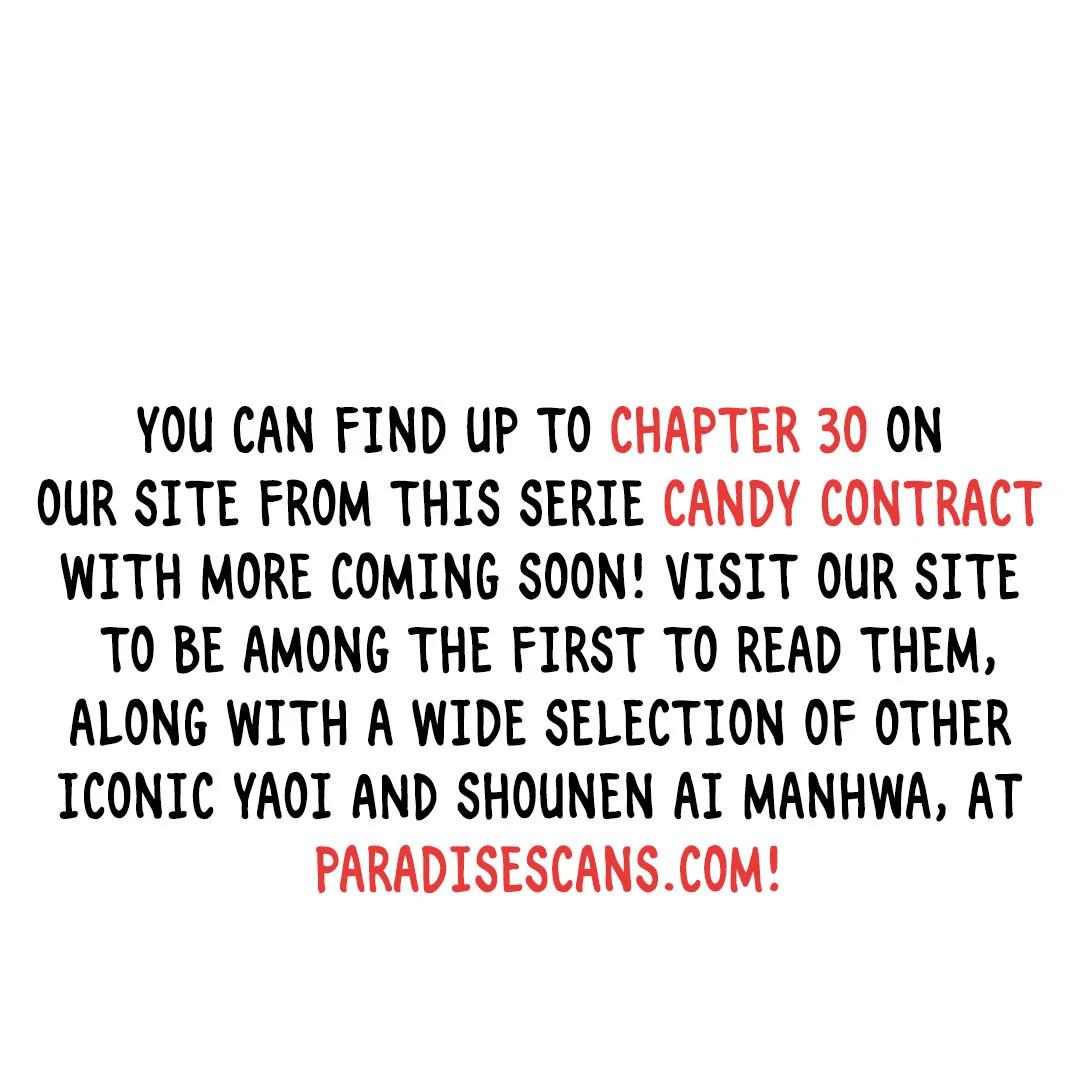 CANDY CONTRACT ( PARADISE SCANS ) - Chapter 8 manhwa