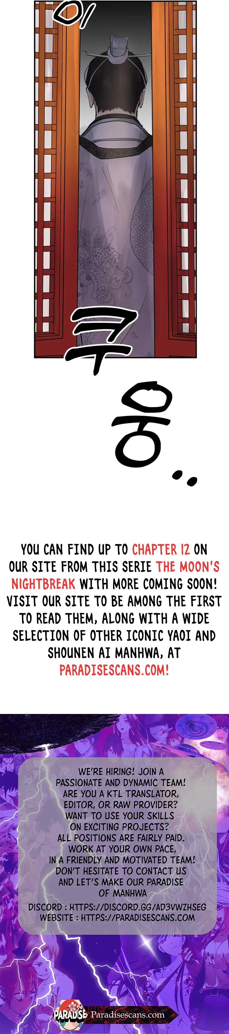 The Moon’s Nightbreak ( PARADISE SCANS ) - Chapter 4 manhwa
