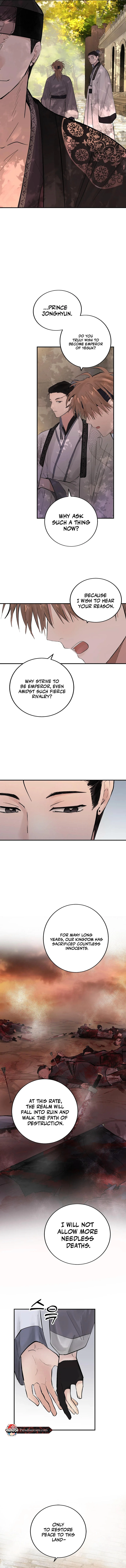 The Moon’s Nightbreak ( PARADISE SCANS ) - Chapter 5 manhwa